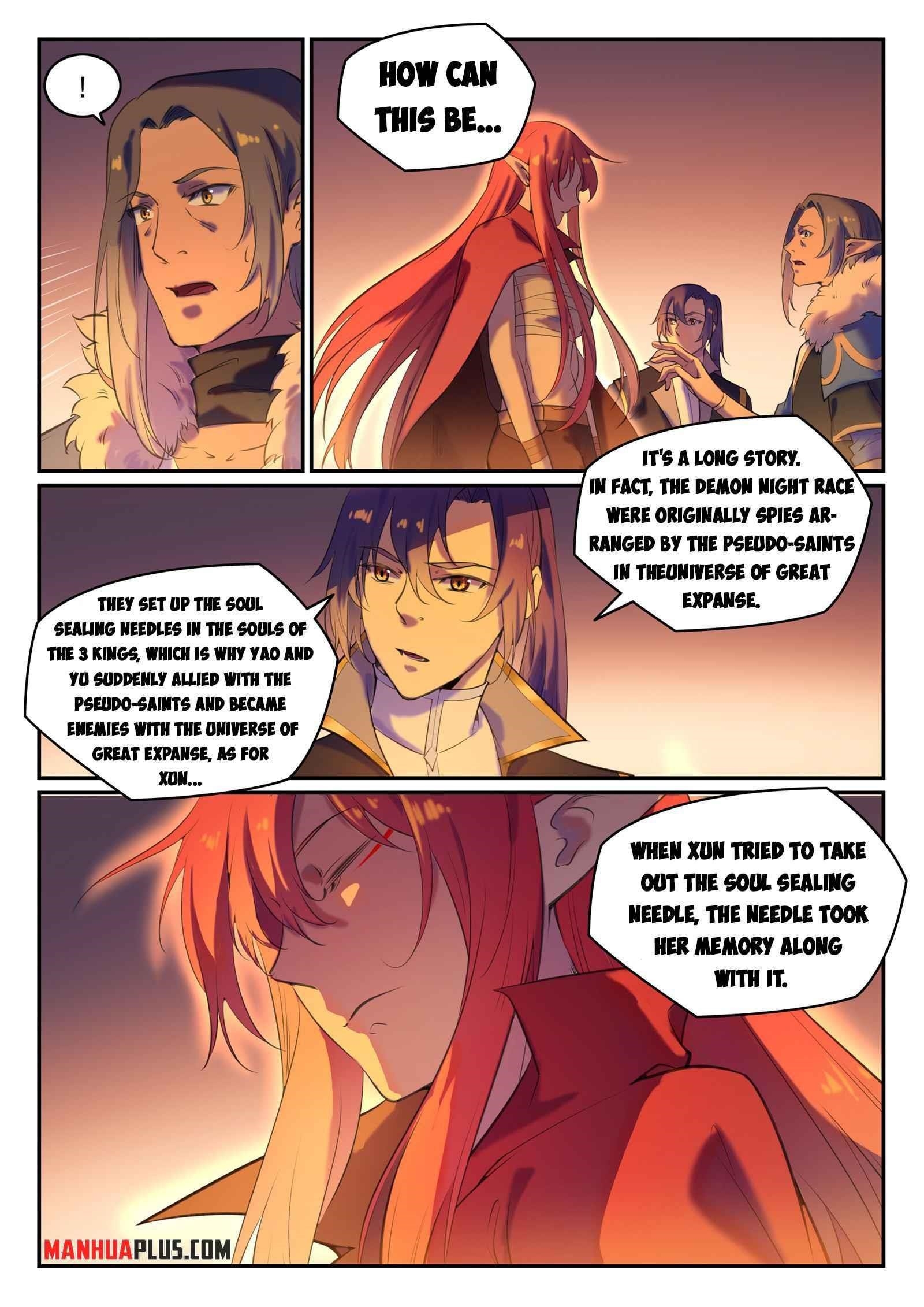 Apotheosis – Ascension to Godhood Chapter 788 - Page 7