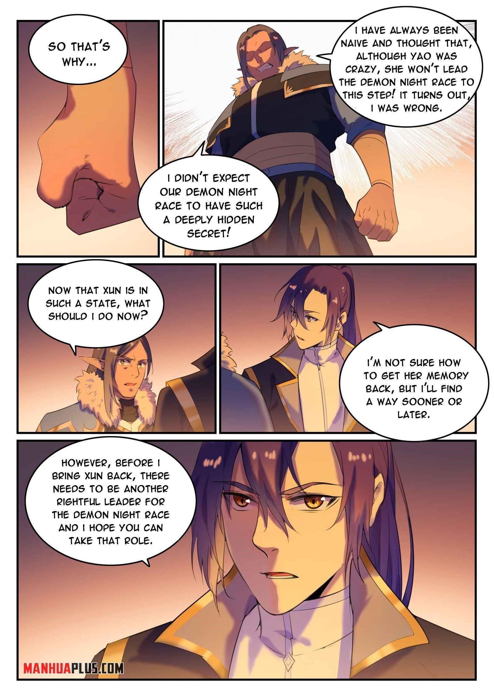 Apotheosis – Ascension to Godhood Chapter 788 - Page 8