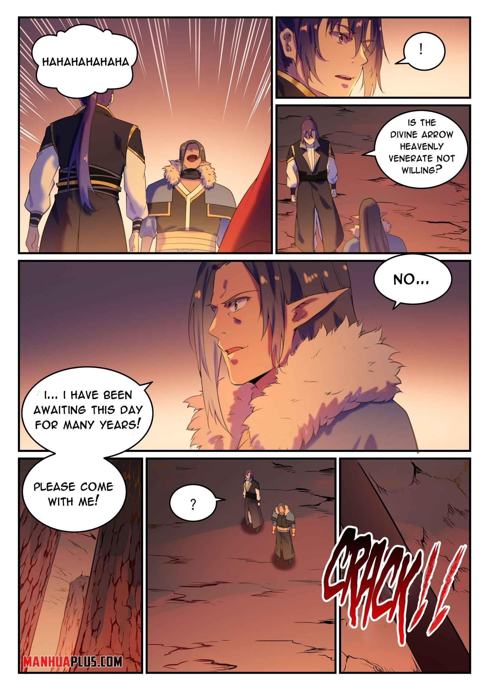 Apotheosis – Ascension to Godhood Chapter 788 - Page 9