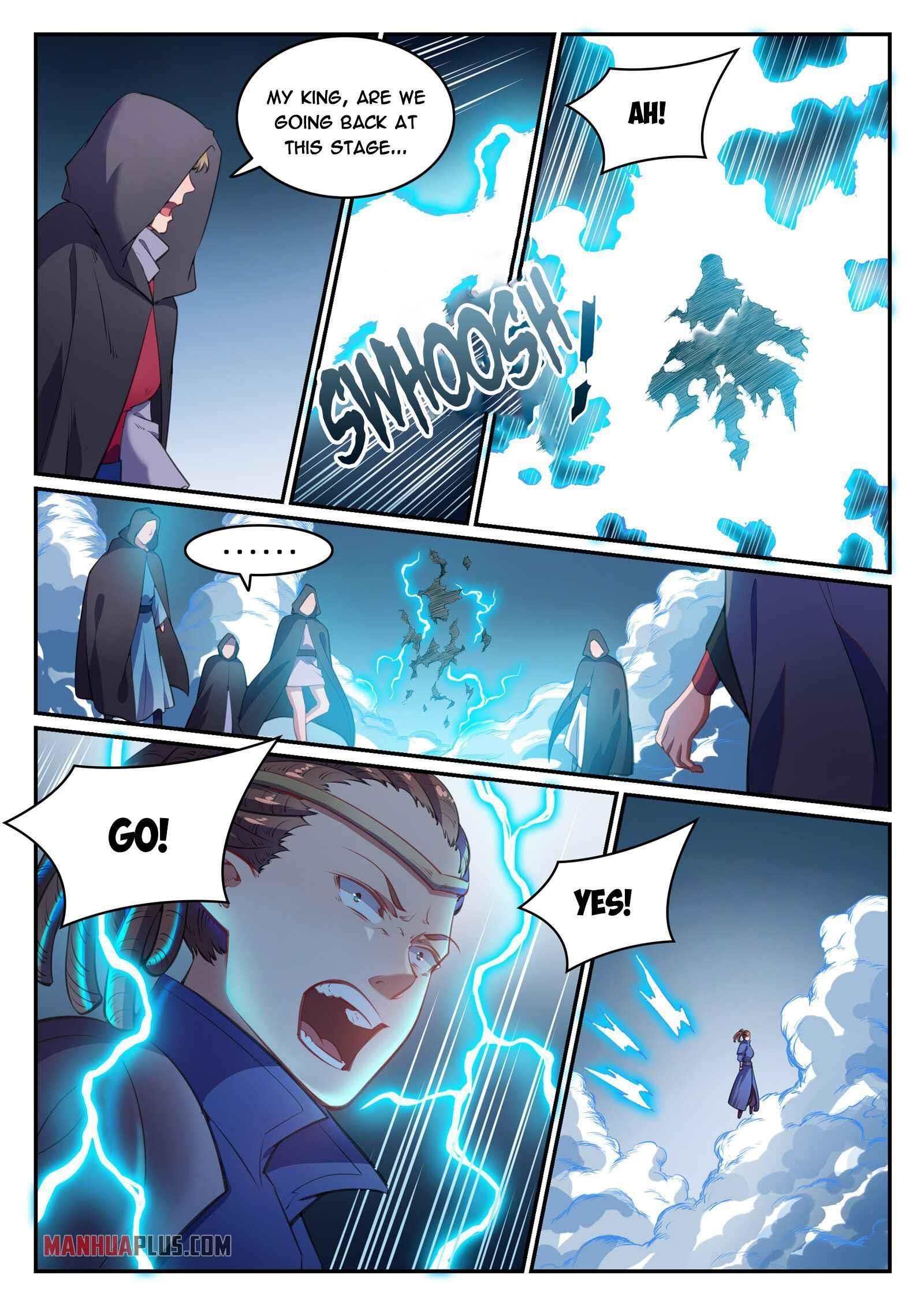 Apotheosis – Ascension to Godhood Chapter 790 - Page 10
