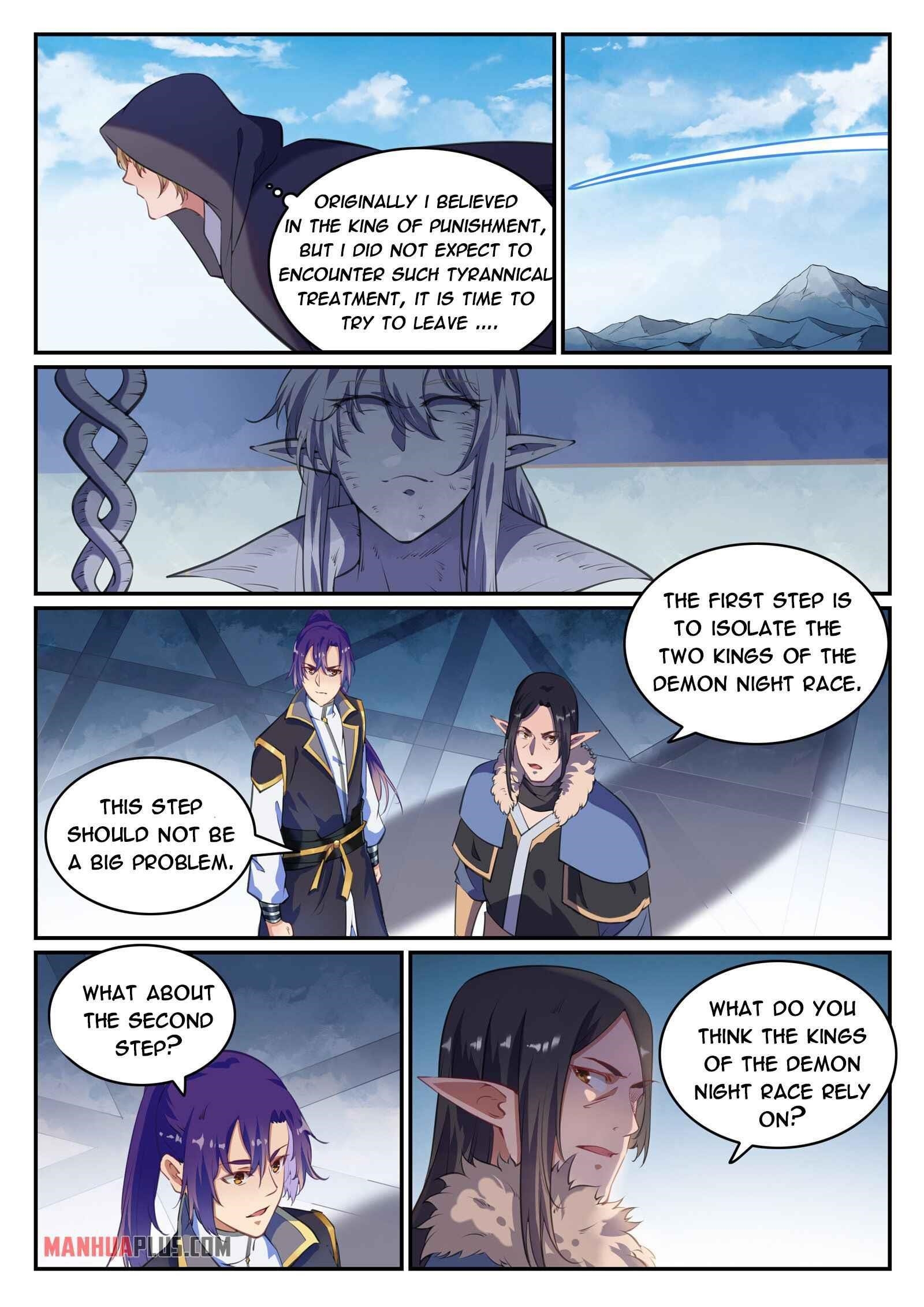 Apotheosis – Ascension to Godhood Chapter 790 - Page 11