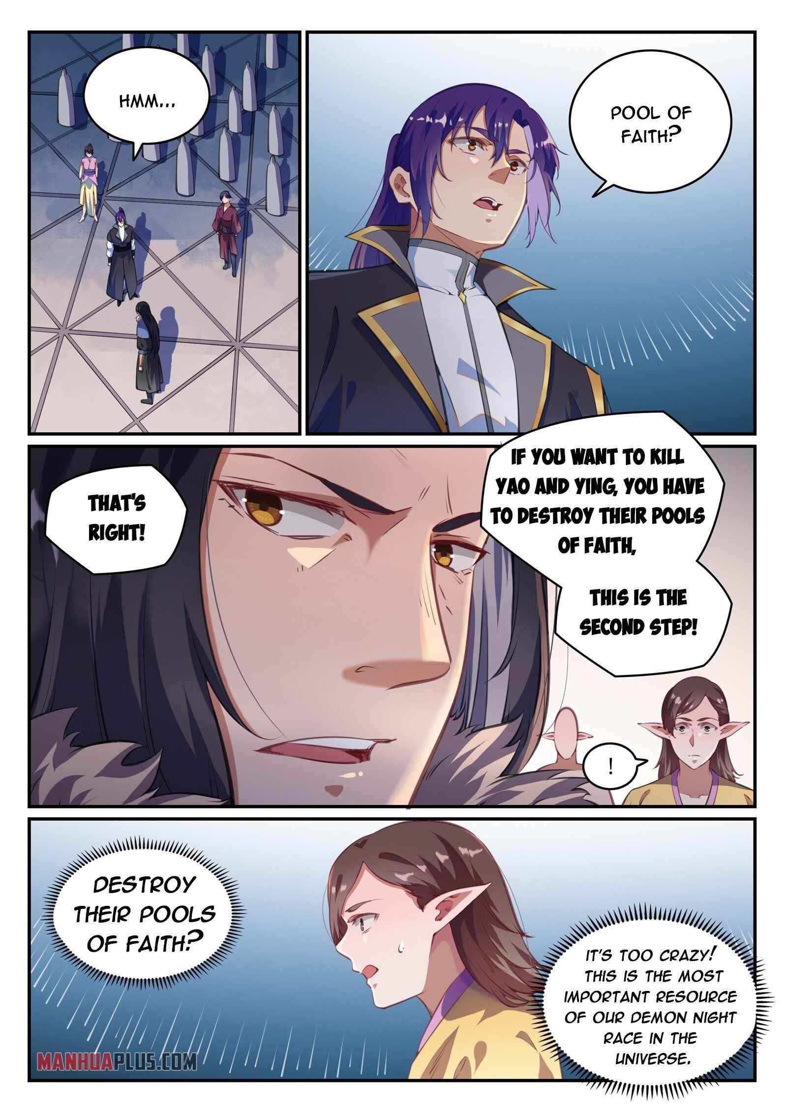 Apotheosis – Ascension to Godhood Chapter 790 - Page 12
