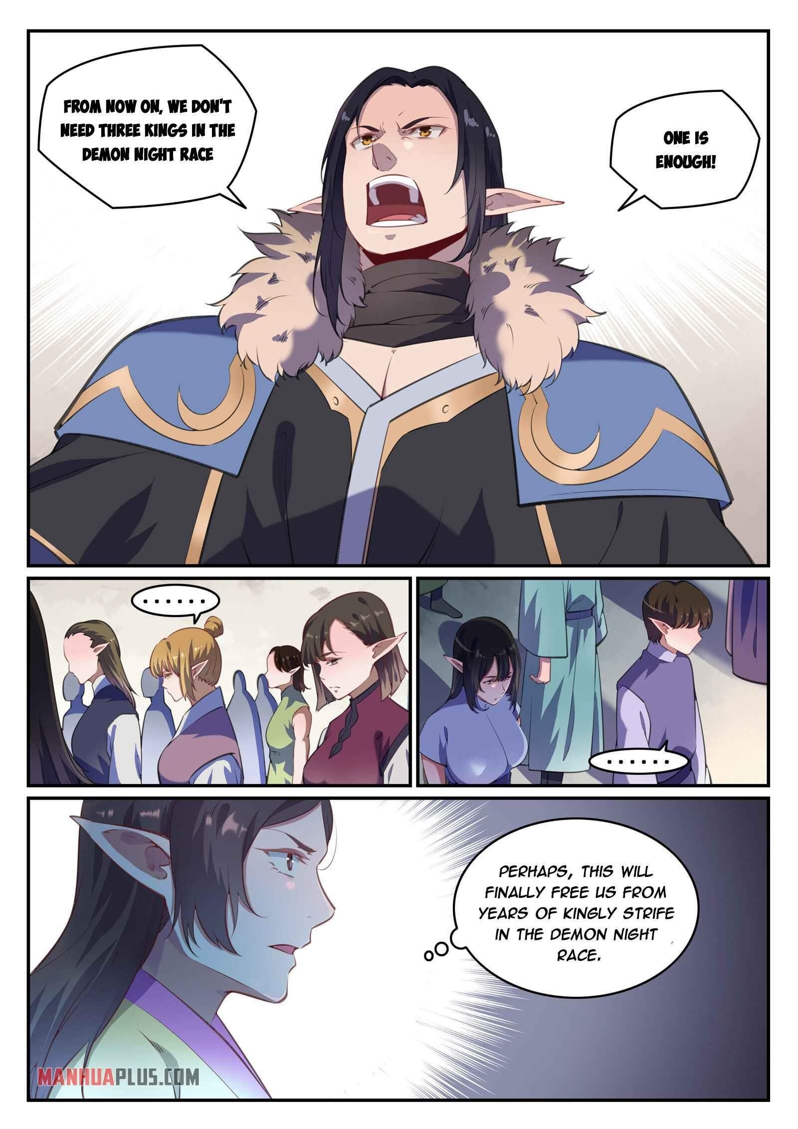 Apotheosis – Ascension to Godhood Chapter 790 - Page 14