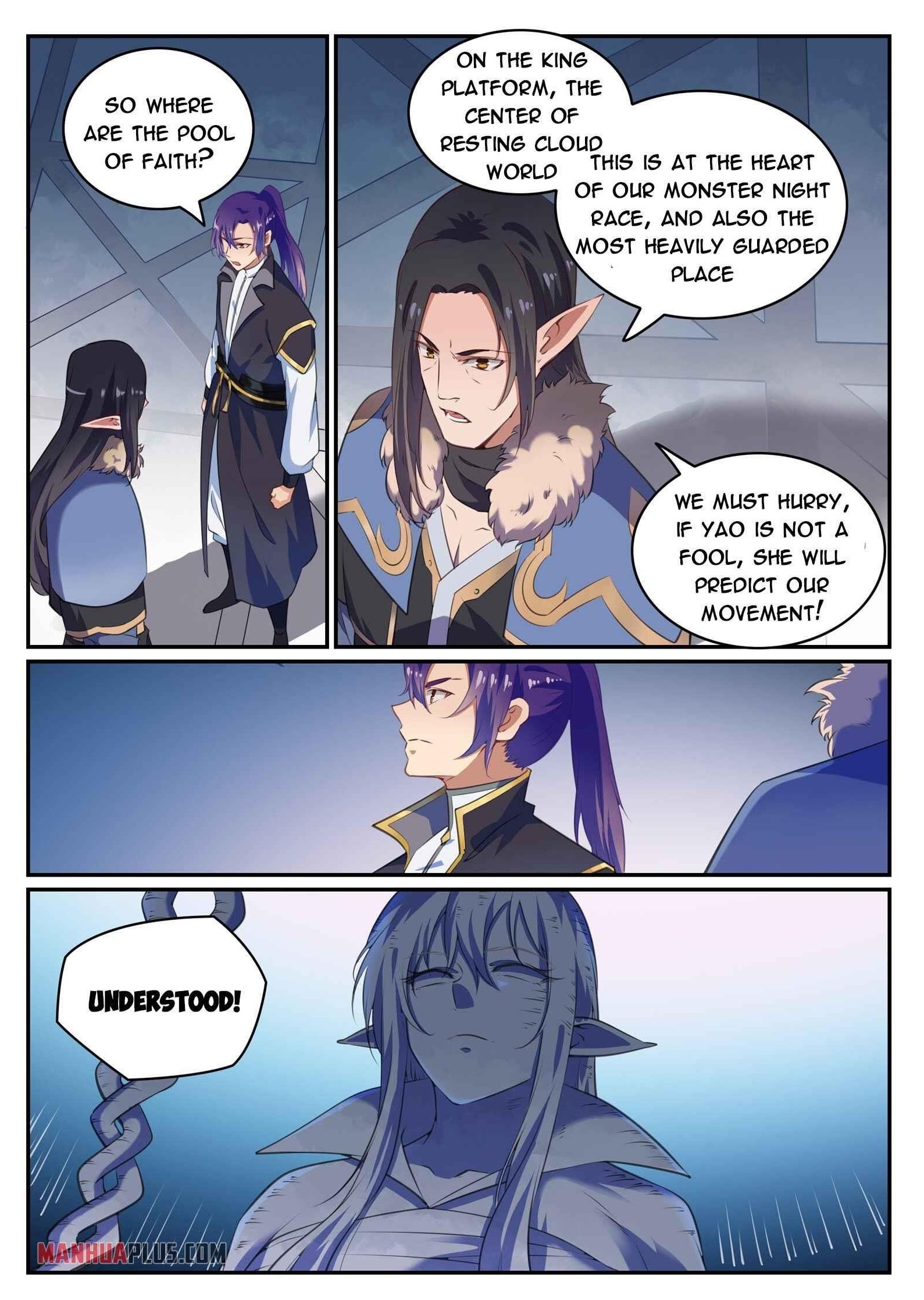 Apotheosis – Ascension to Godhood Chapter 790 - Page 15