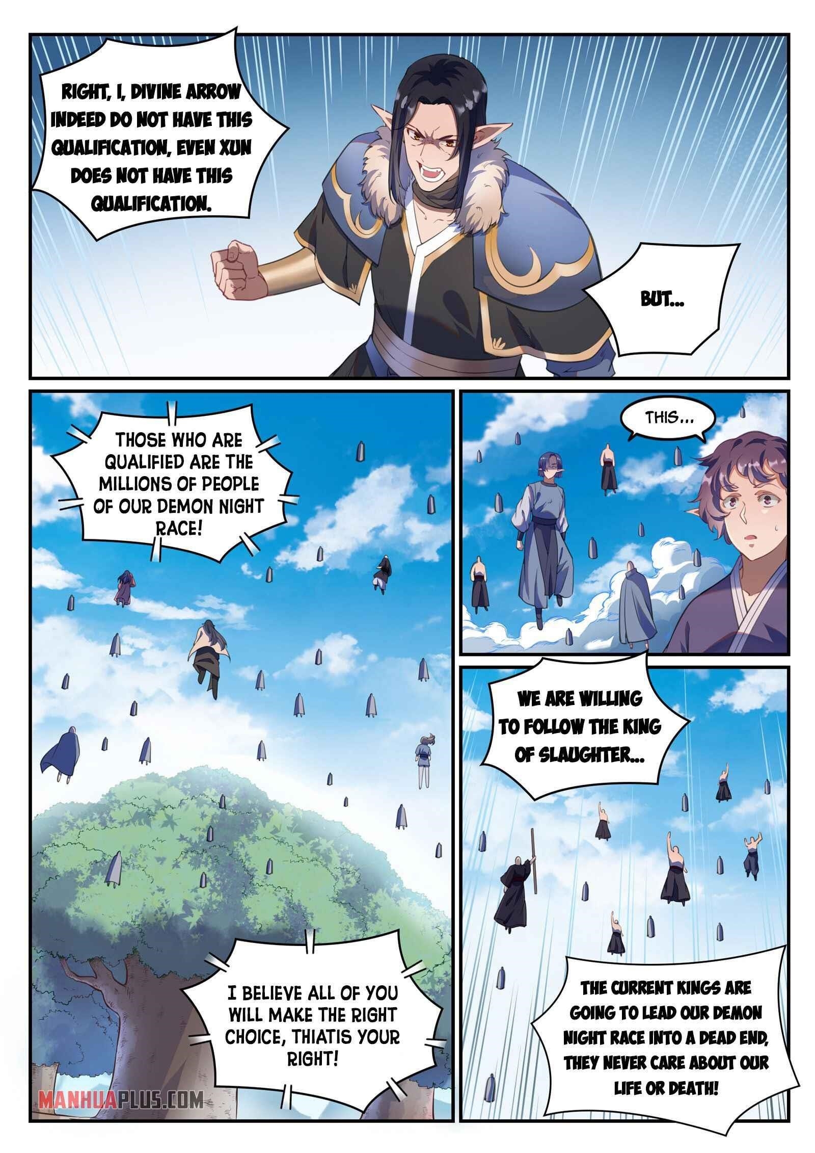 Apotheosis – Ascension to Godhood Chapter 790 - Page 2