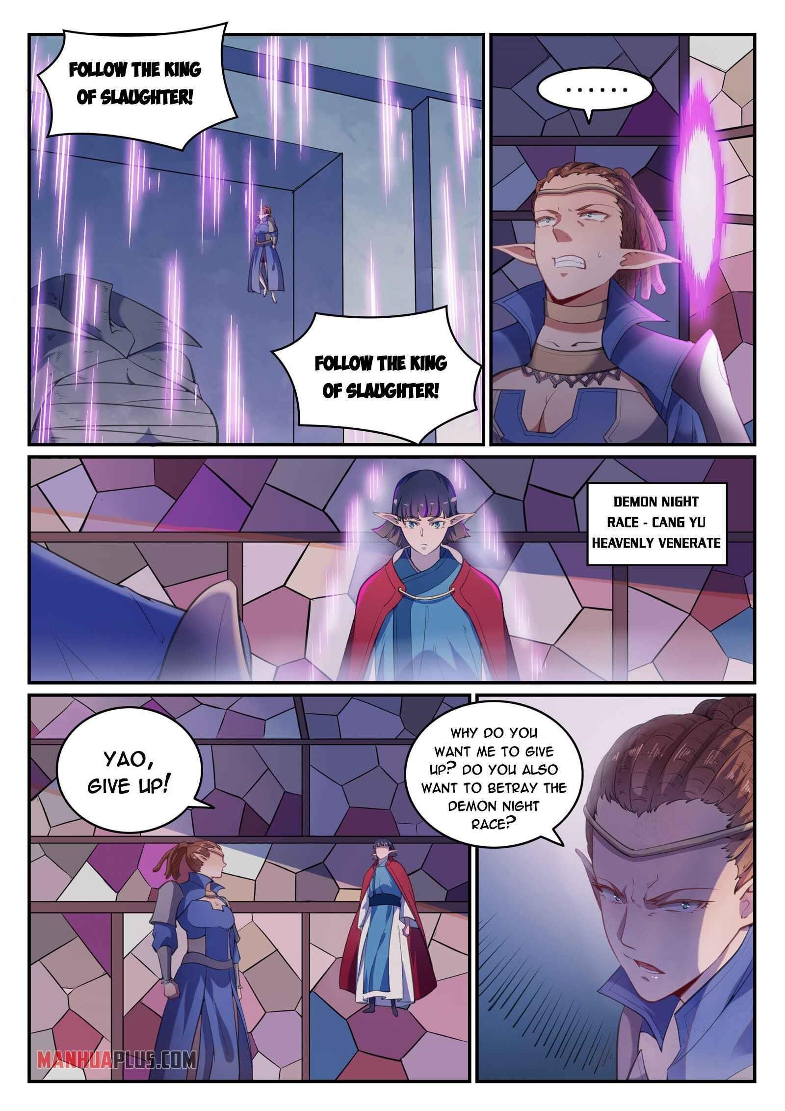Apotheosis – Ascension to Godhood Chapter 790 - Page 3