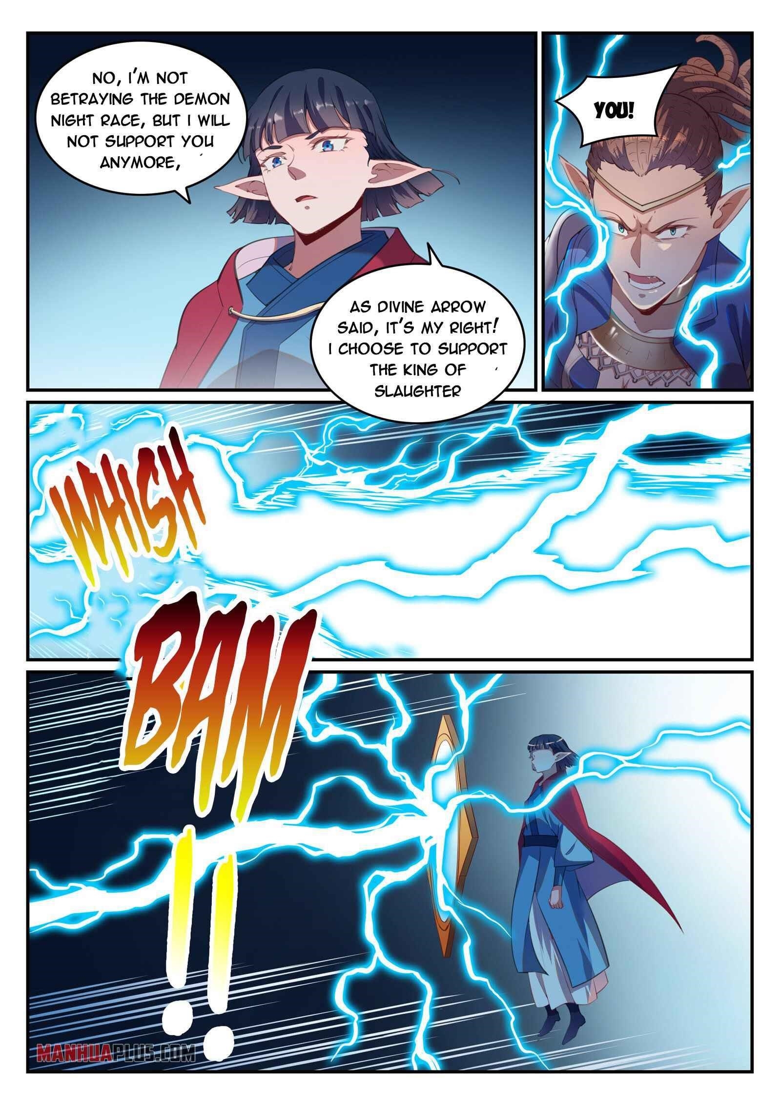 Apotheosis – Ascension to Godhood Chapter 790 - Page 4