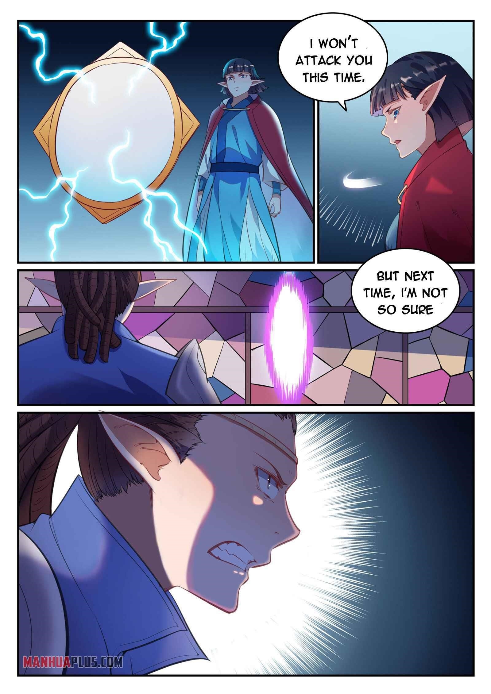 Apotheosis – Ascension to Godhood Chapter 790 - Page 5