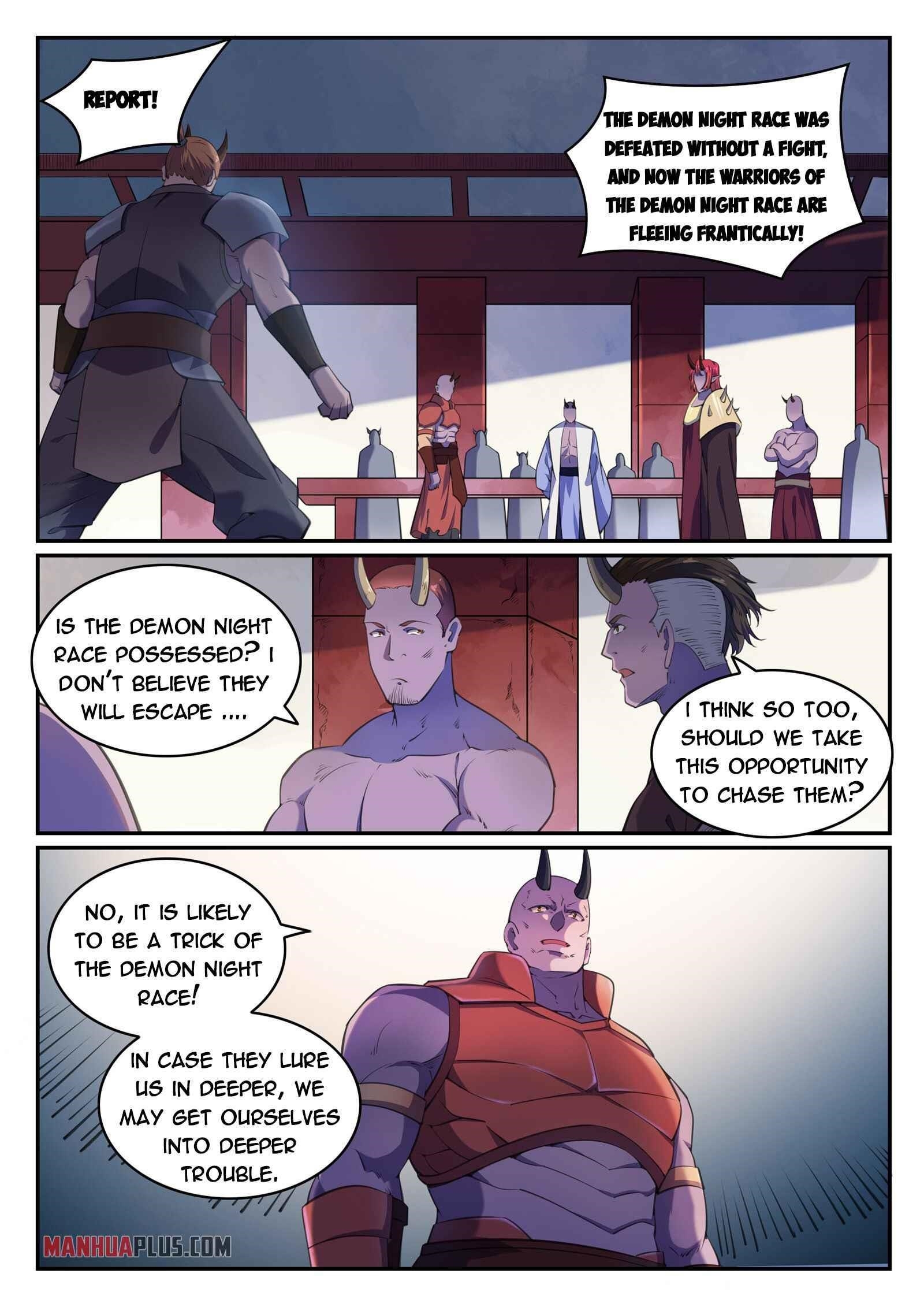 Apotheosis – Ascension to Godhood Chapter 790 - Page 8