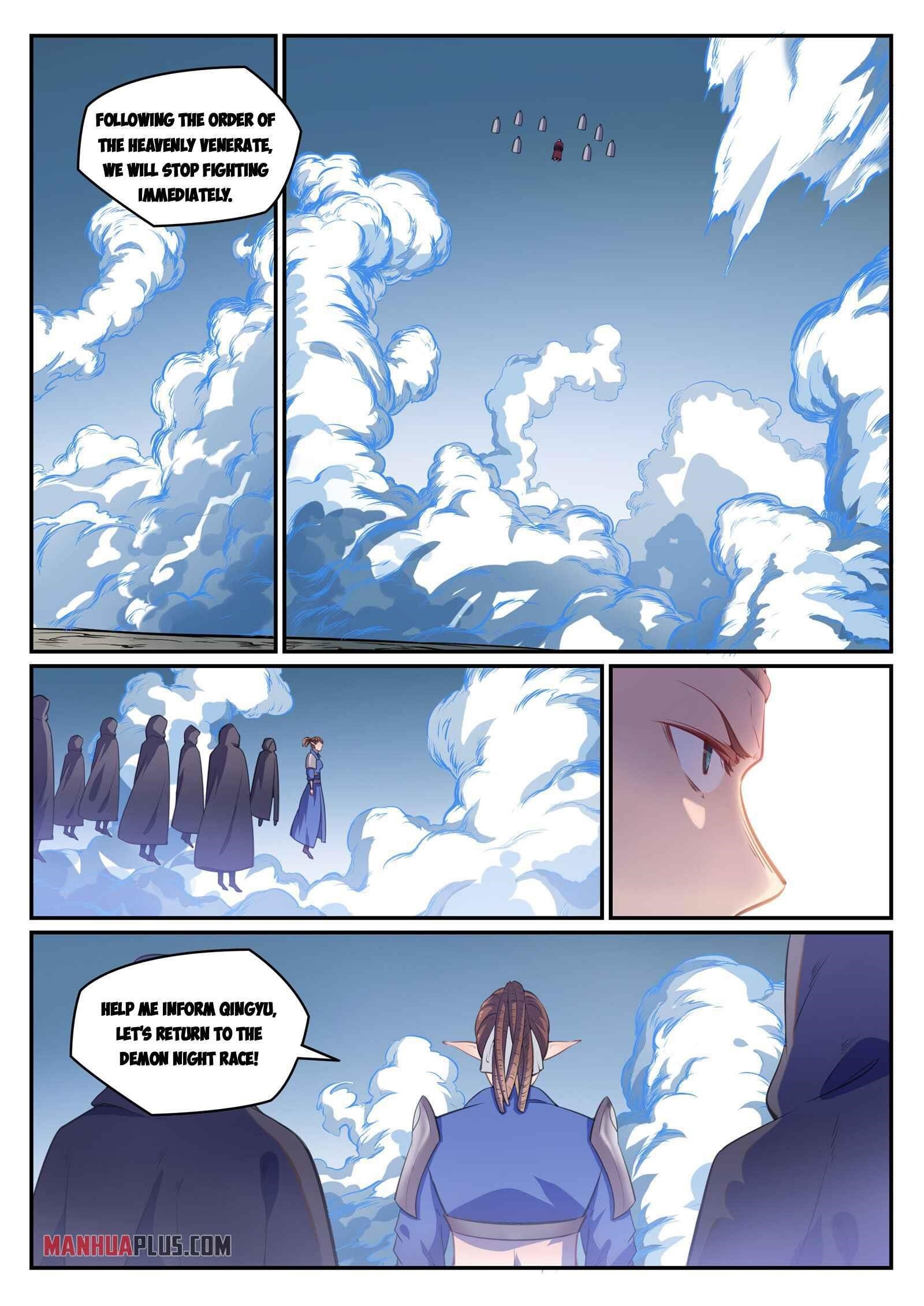 Apotheosis – Ascension to Godhood Chapter 790 - Page 9