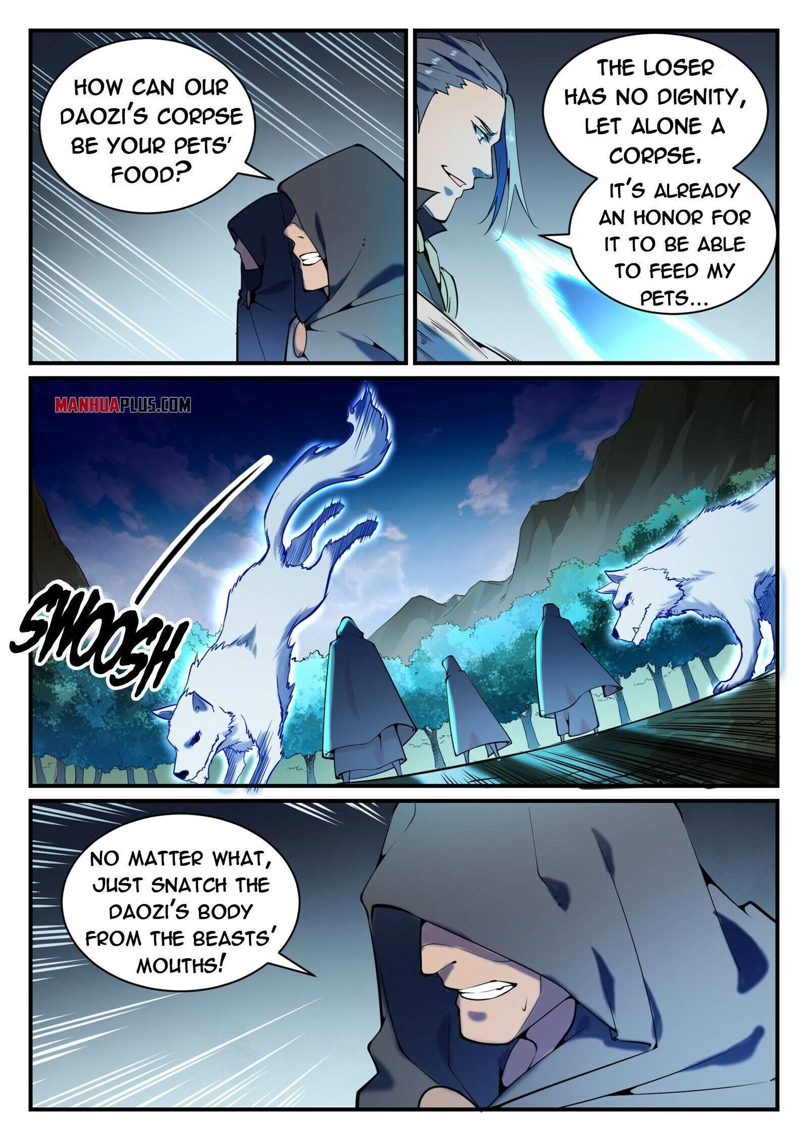 Apotheosis – Ascension to Godhood Chapter 807 - Page 11
