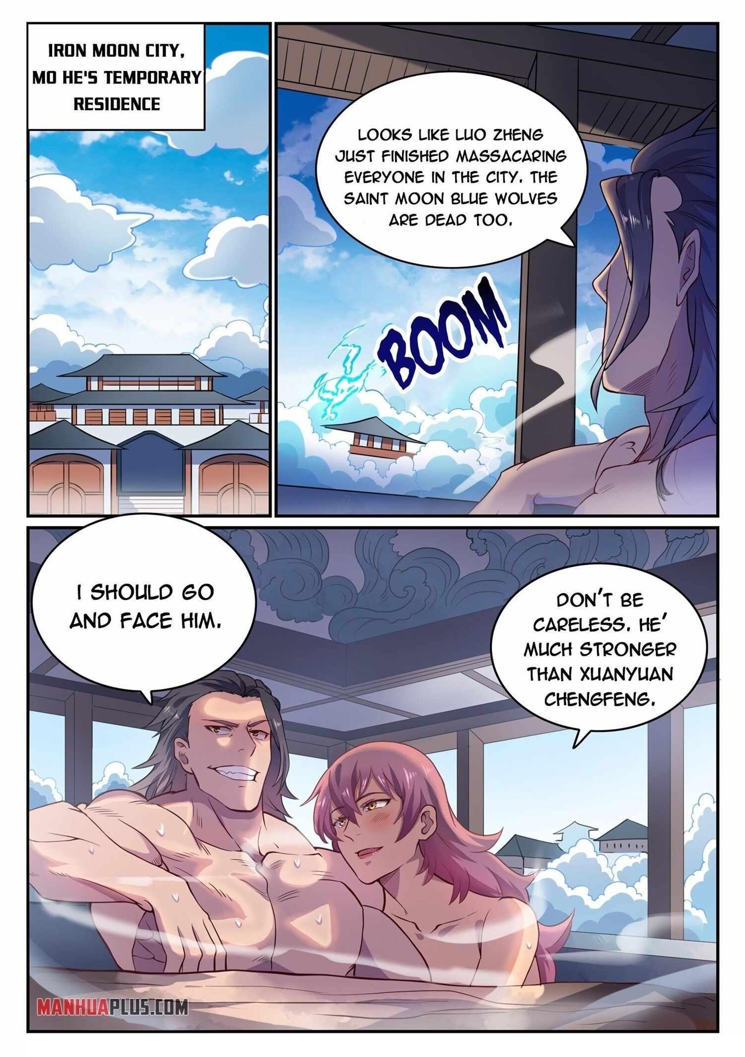 Apotheosis – Ascension to Godhood Chapter 809 - Page 1