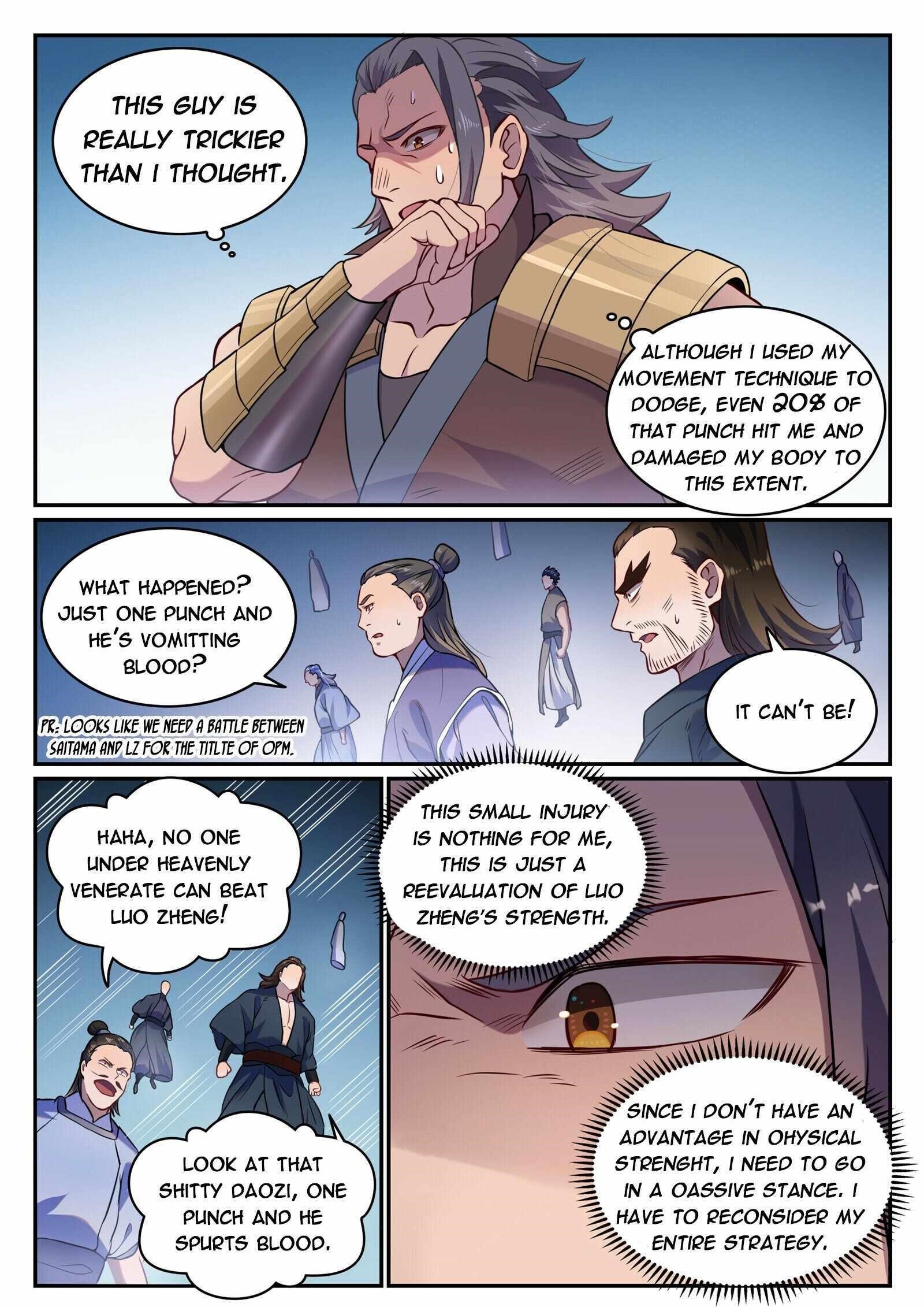 Apotheosis – Ascension to Godhood Chapter 809 - Page 11