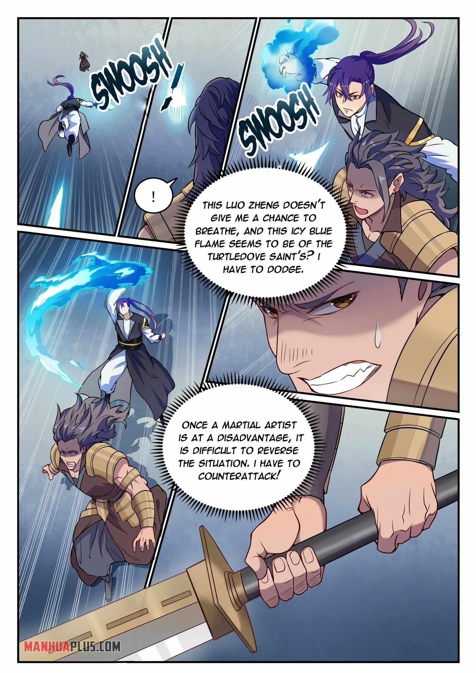 Apotheosis – Ascension to Godhood Chapter 809 - Page 12