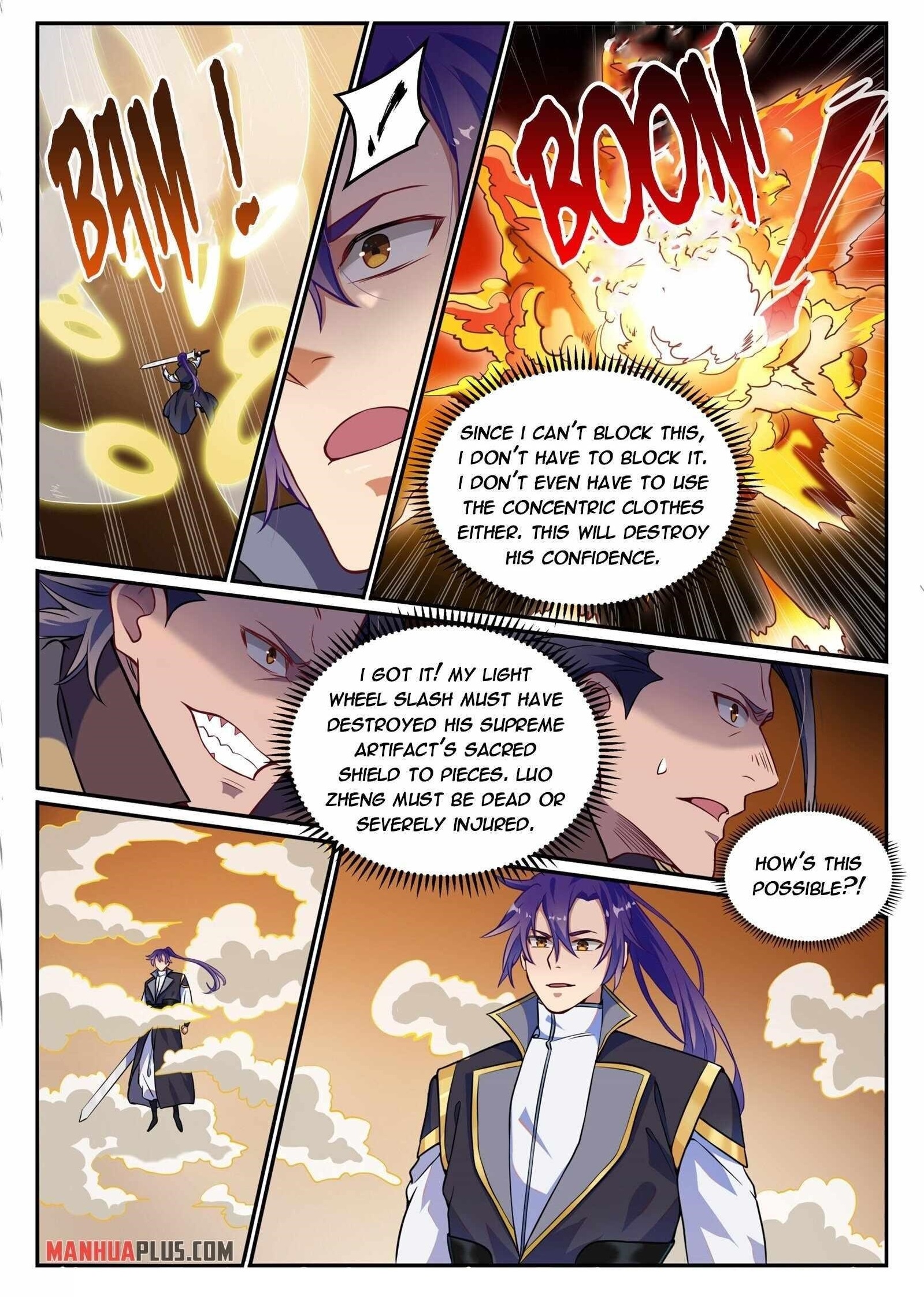 Apotheosis – Ascension to Godhood Chapter 809 - Page 15