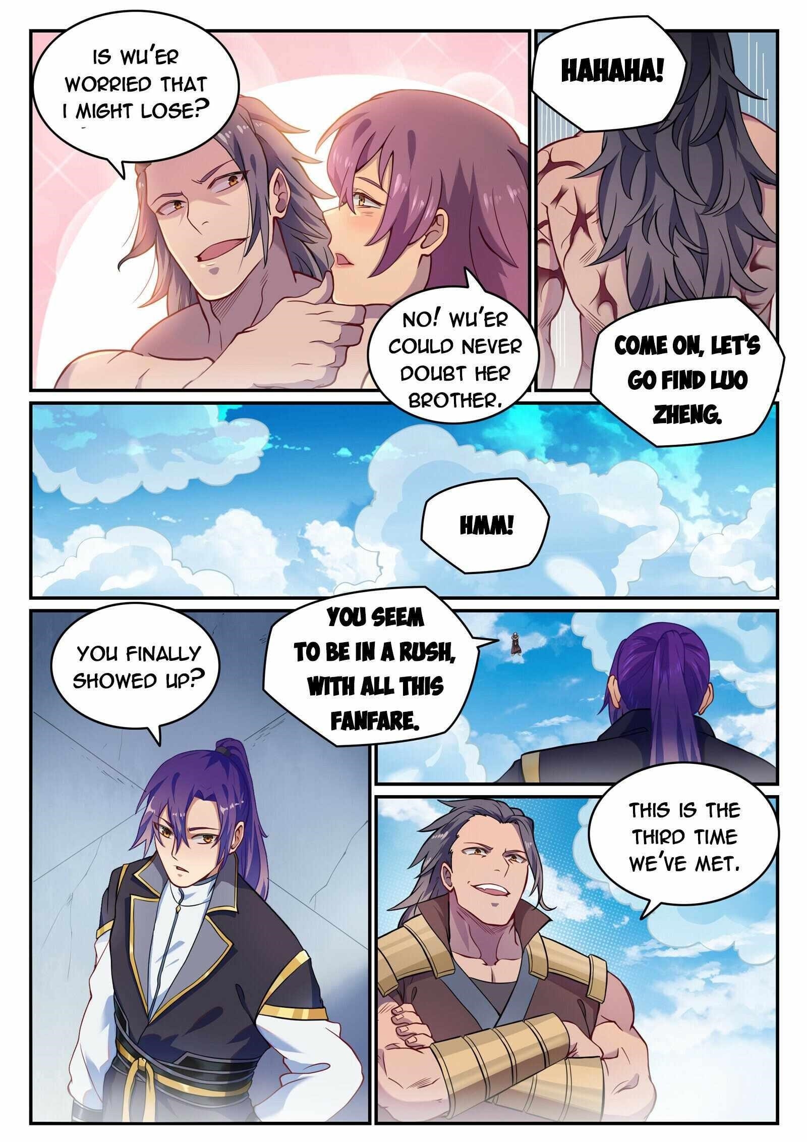 Apotheosis – Ascension to Godhood Chapter 809 - Page 2