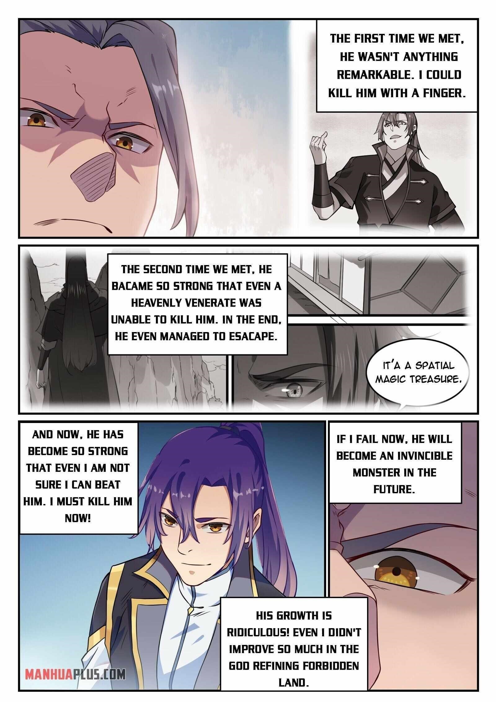 Apotheosis – Ascension to Godhood Chapter 809 - Page 3
