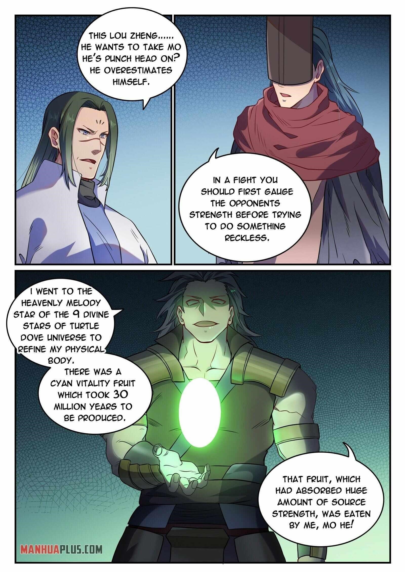 Apotheosis – Ascension to Godhood Chapter 809 - Page 6