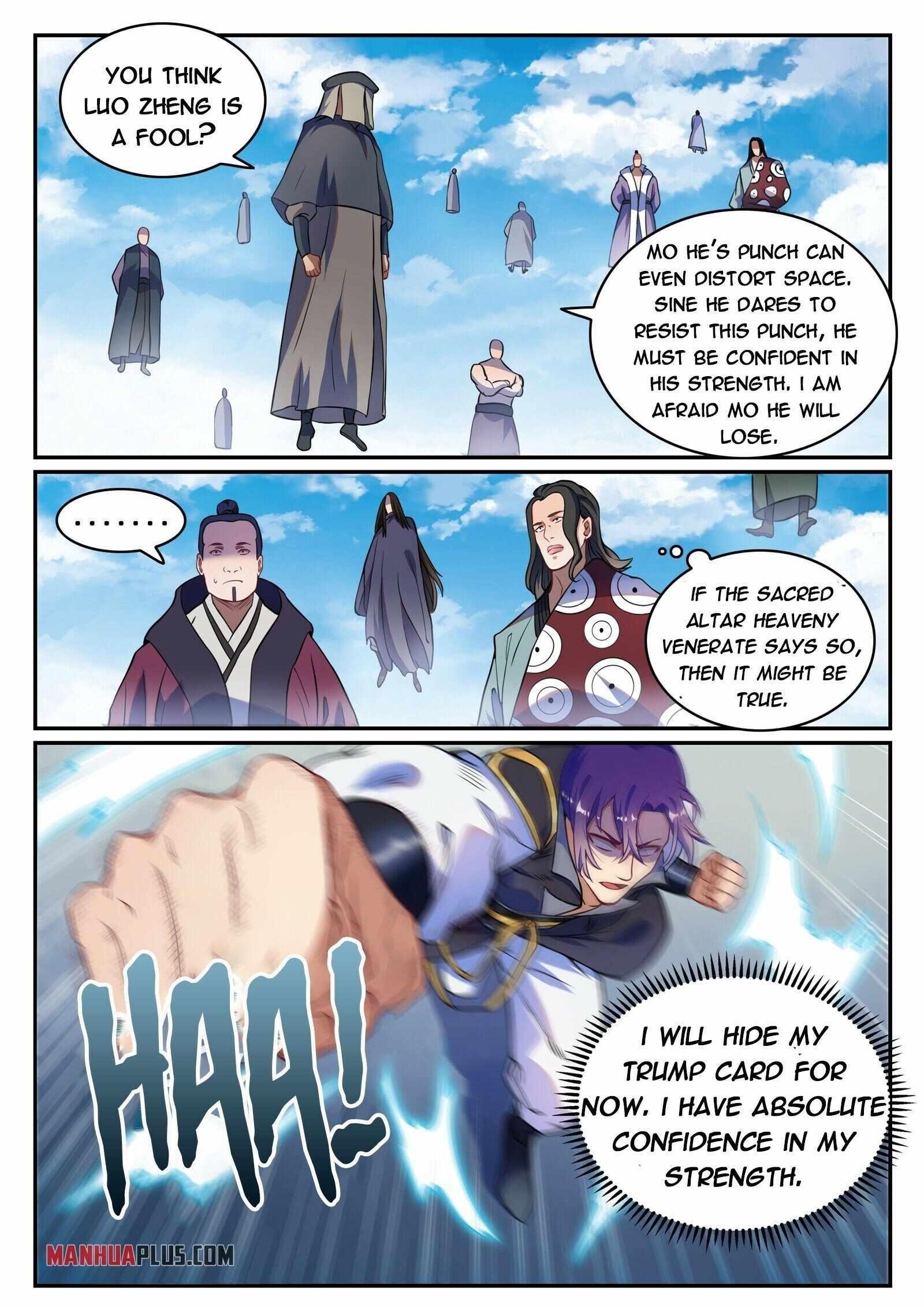 Apotheosis – Ascension to Godhood Chapter 809 - Page 7