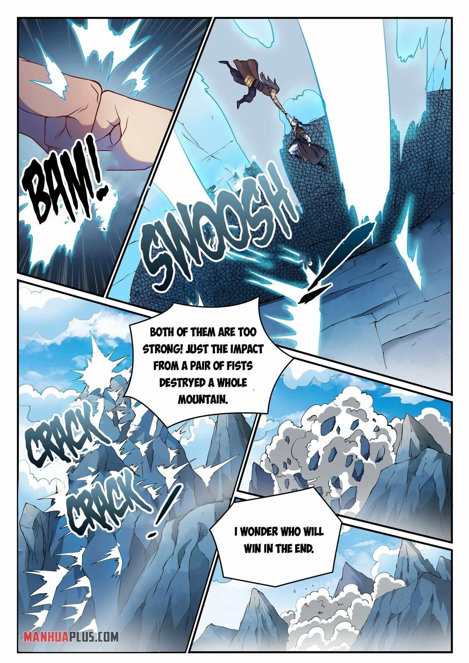 Apotheosis – Ascension to Godhood Chapter 809 - Page 8