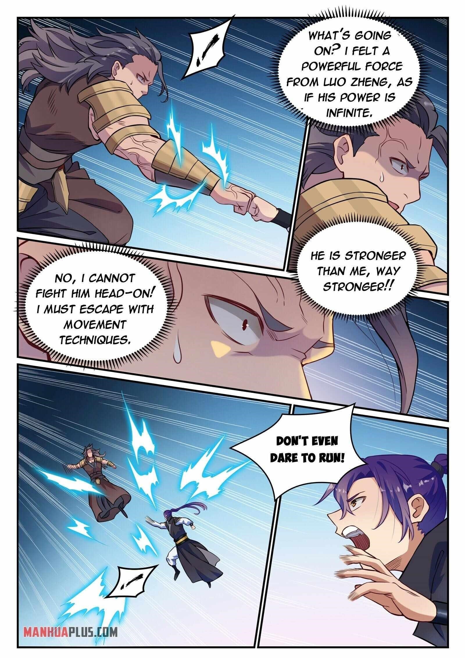 Apotheosis – Ascension to Godhood Chapter 809 - Page 9