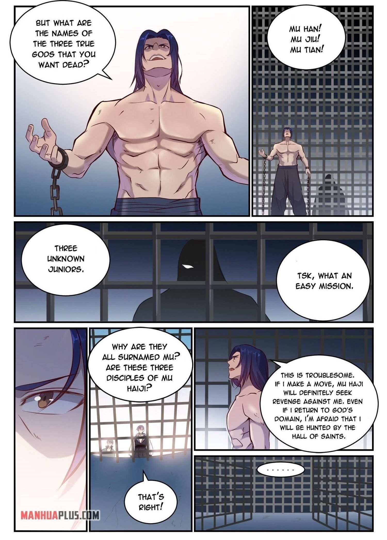 Apotheosis – Ascension to Godhood Chapter 825 - Page 1