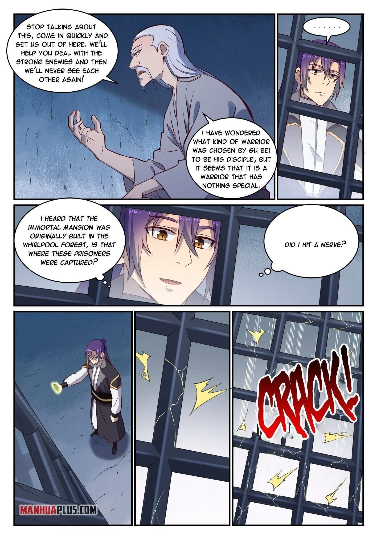 Apotheosis – Ascension to Godhood Chapter 825 - Page 10