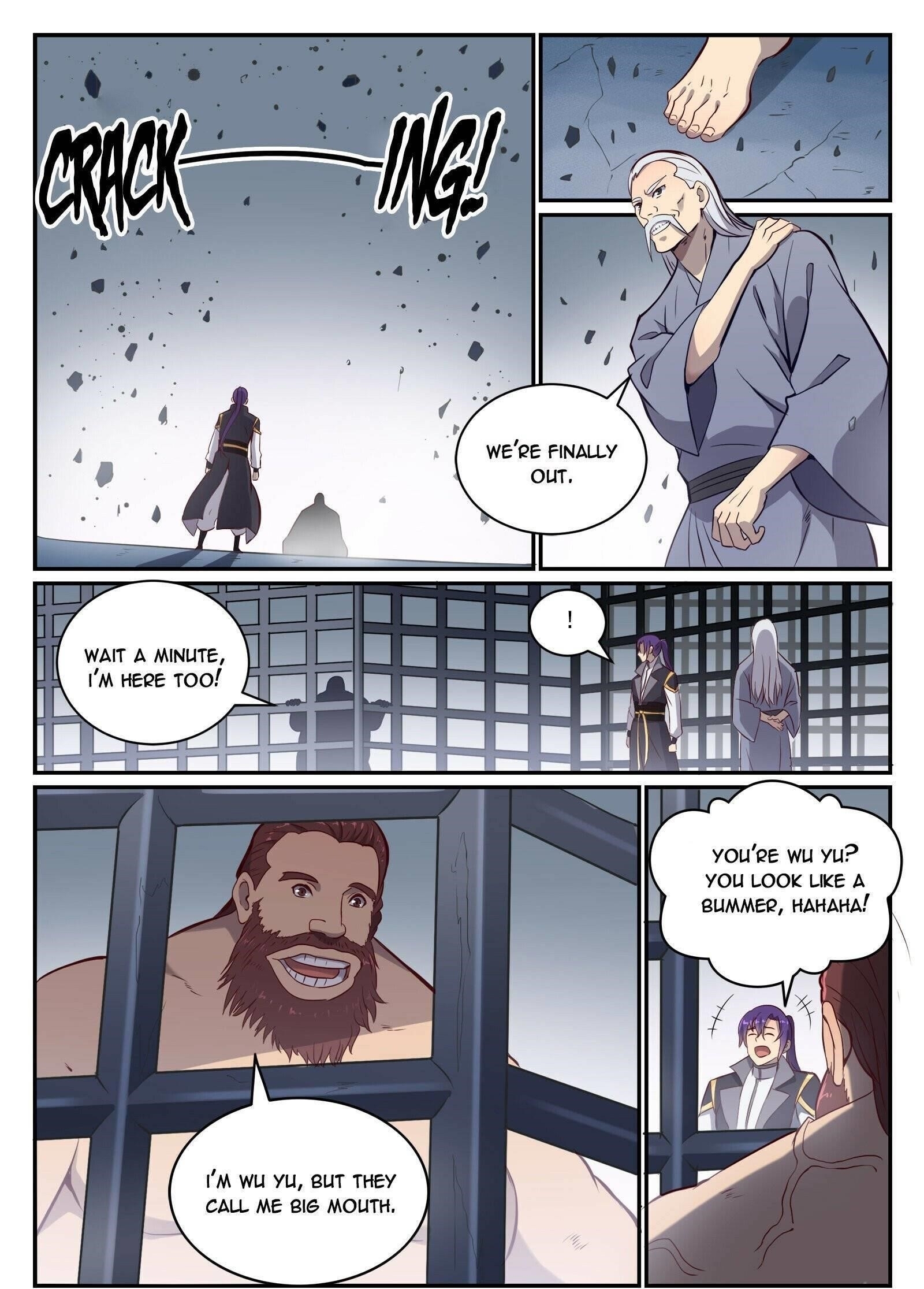 Apotheosis – Ascension to Godhood Chapter 825 - Page 11