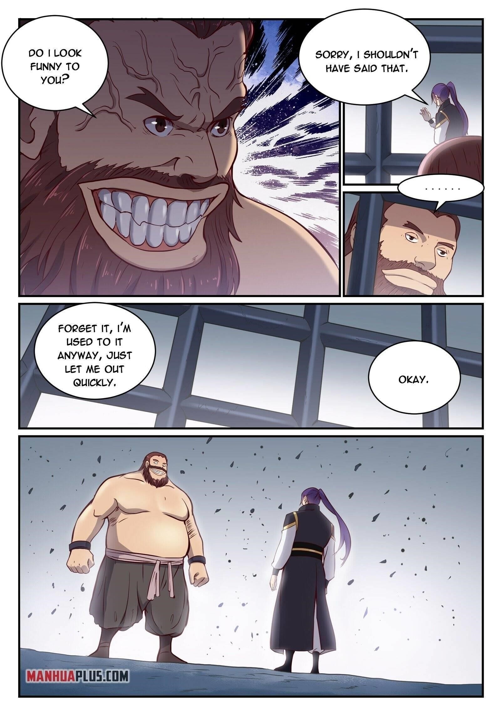 Apotheosis – Ascension to Godhood Chapter 825 - Page 12