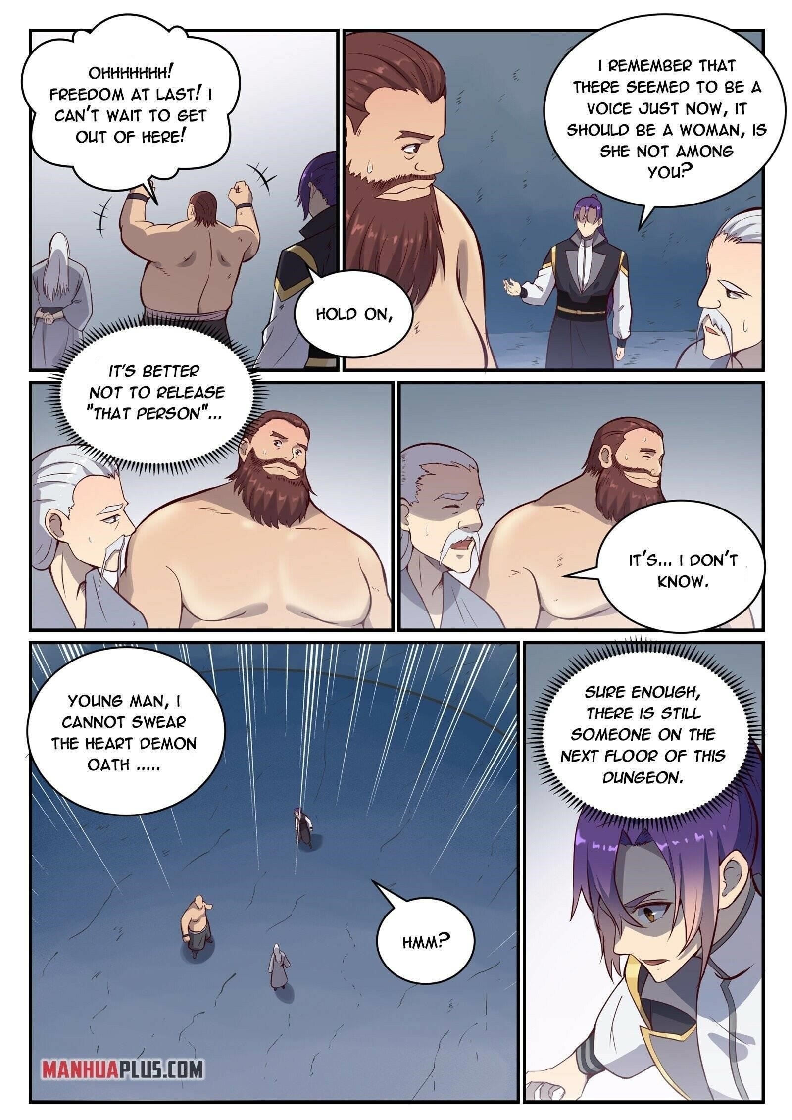 Apotheosis – Ascension to Godhood Chapter 825 - Page 13
