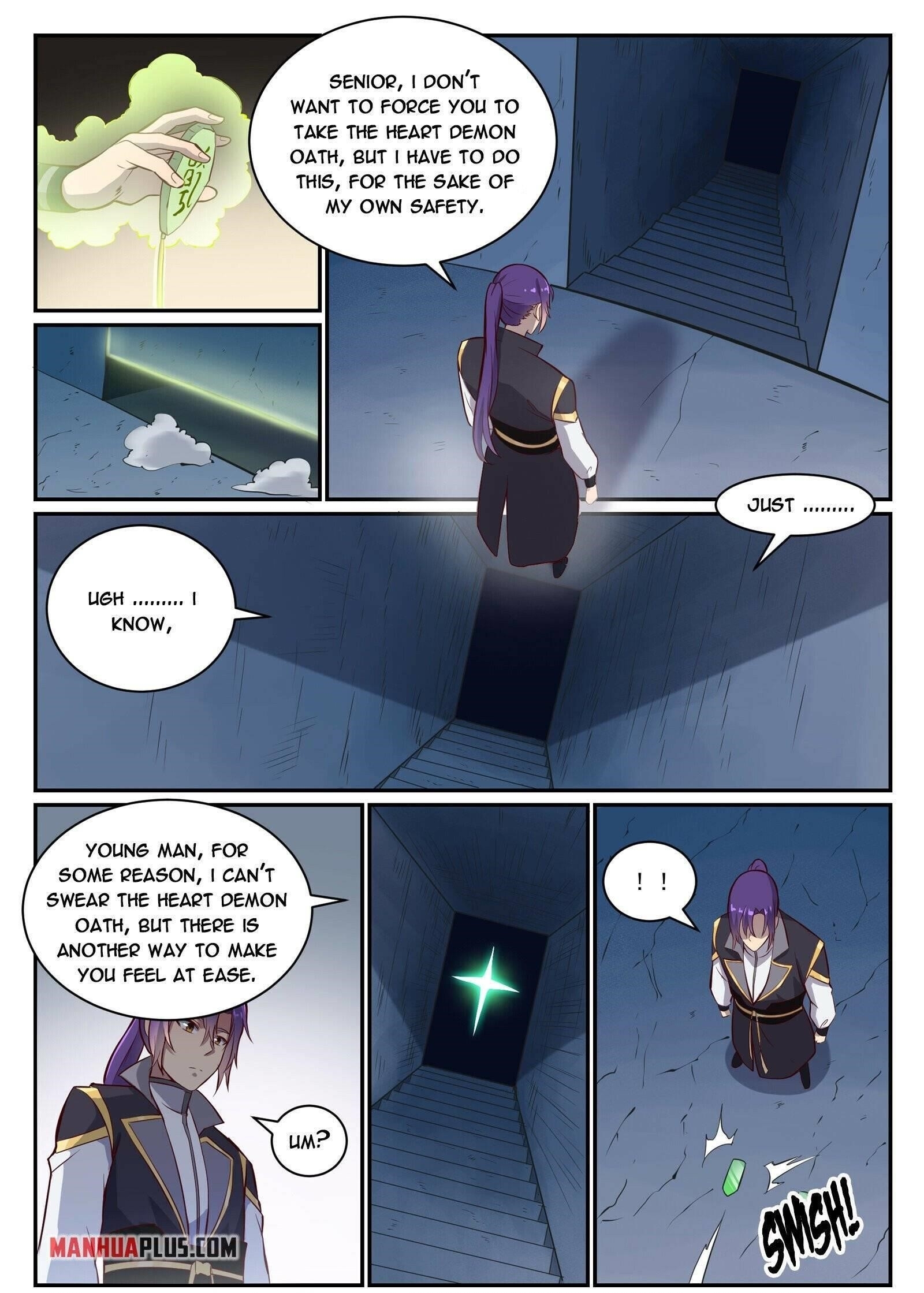 Apotheosis – Ascension to Godhood Chapter 825 - Page 14