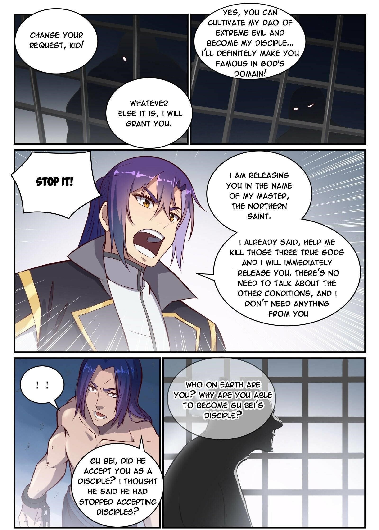 Apotheosis – Ascension to Godhood Chapter 825 - Page 2