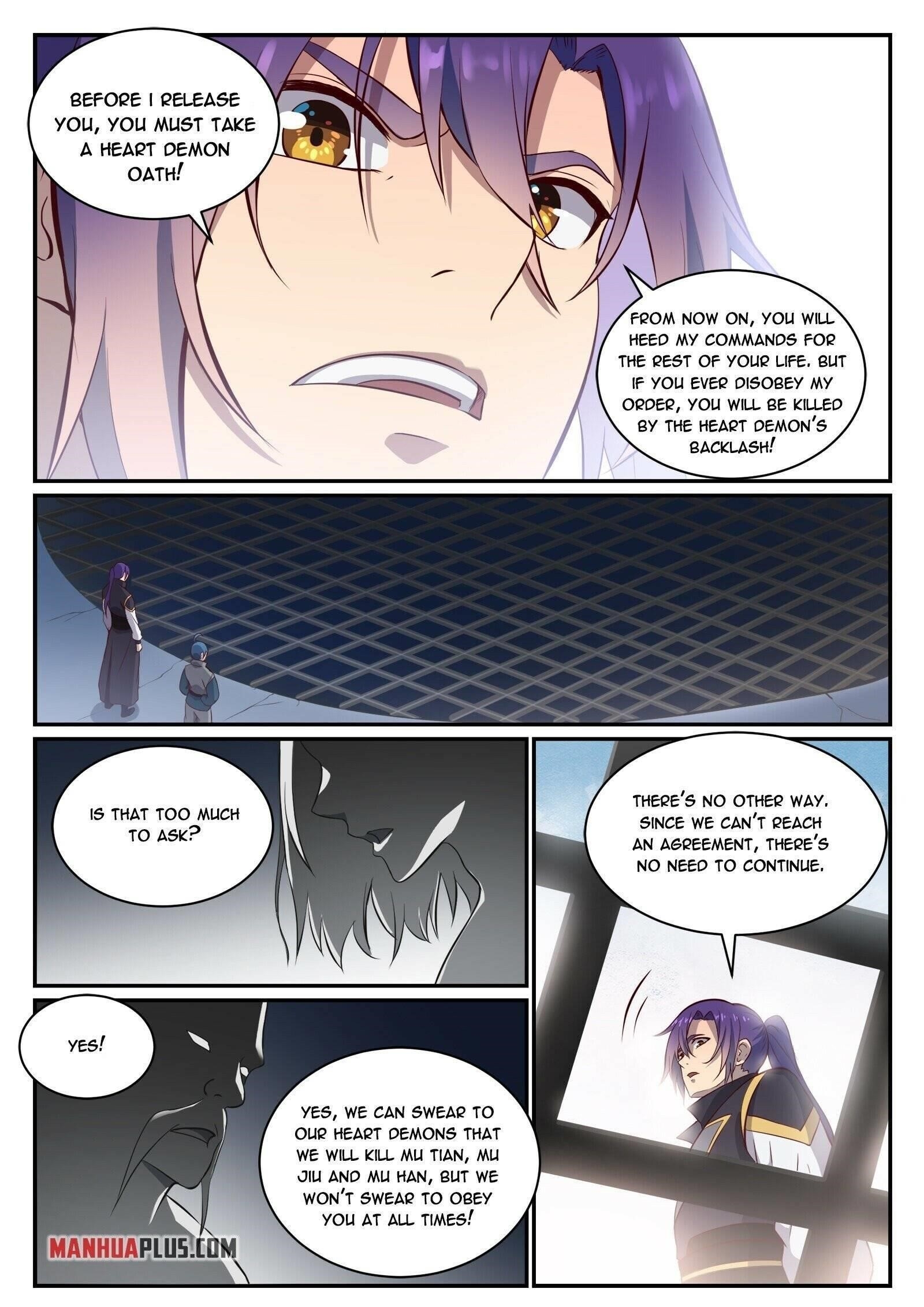 Apotheosis – Ascension to Godhood Chapter 825 - Page 4