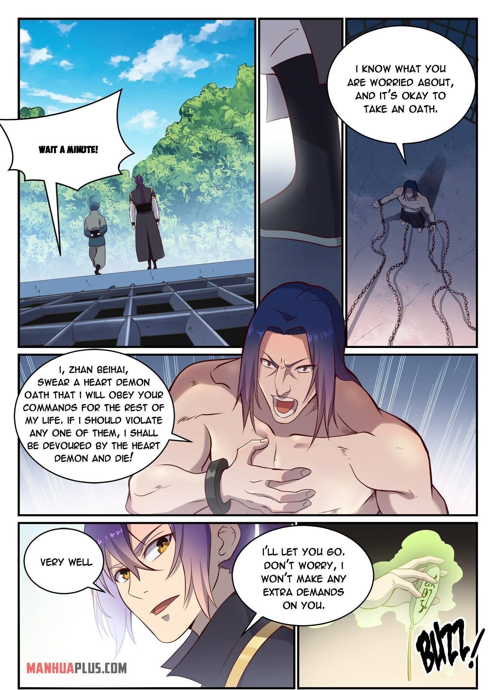 Apotheosis – Ascension to Godhood Chapter 825 - Page 5
