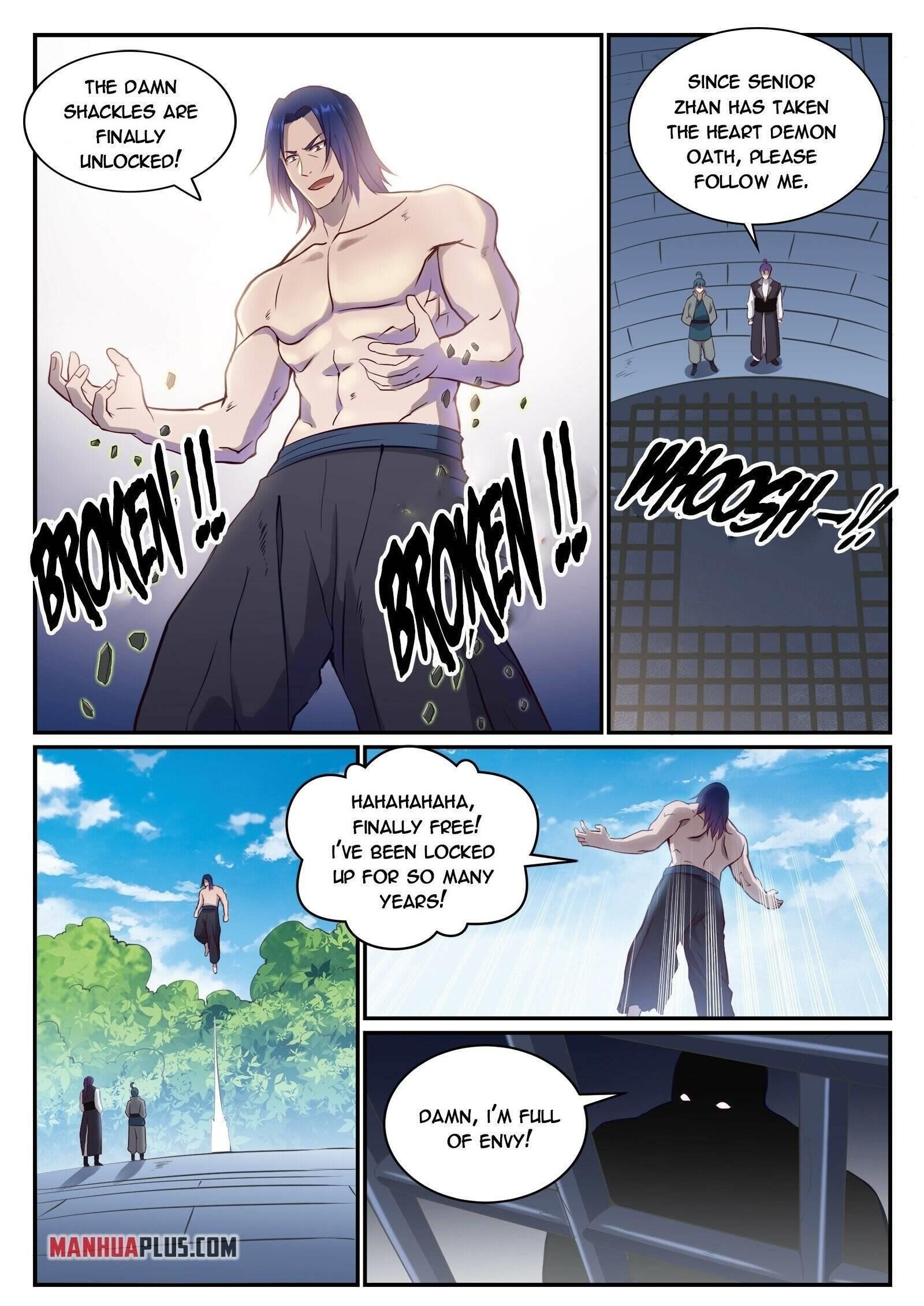 Apotheosis – Ascension to Godhood Chapter 825 - Page 6