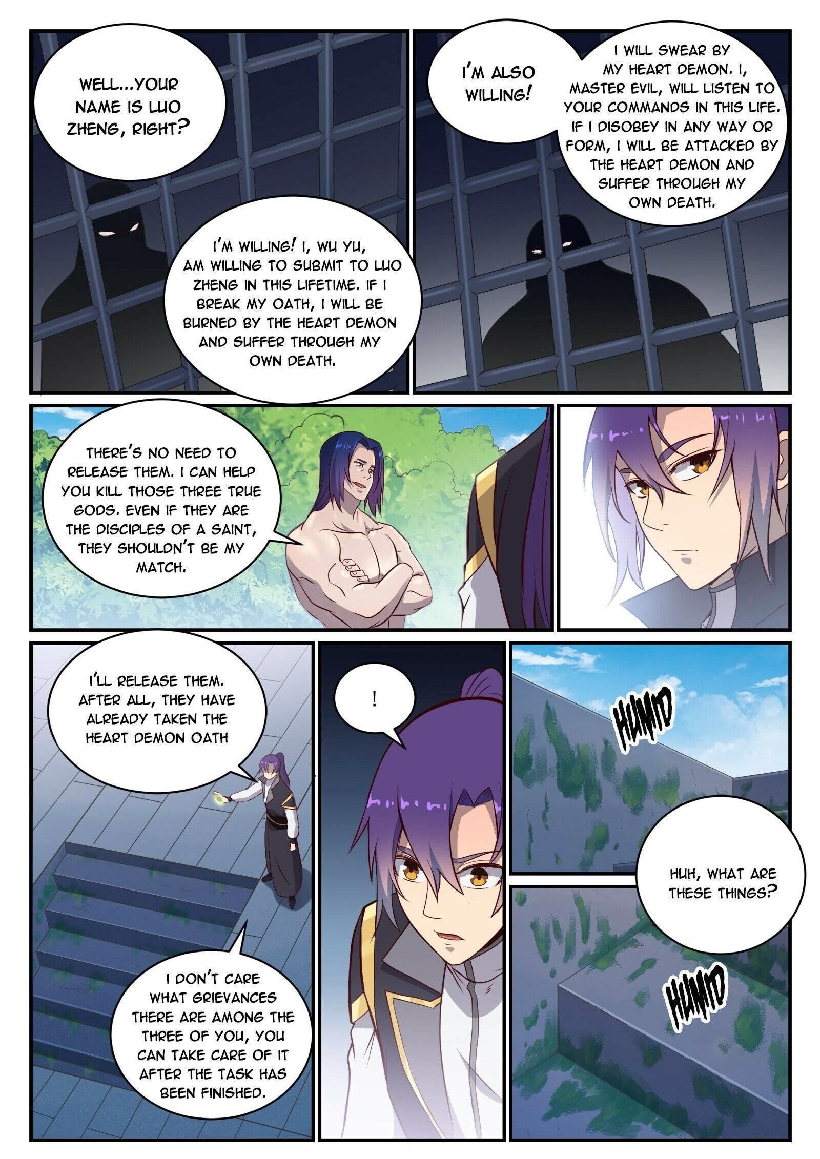 Apotheosis – Ascension to Godhood Chapter 825 - Page 7