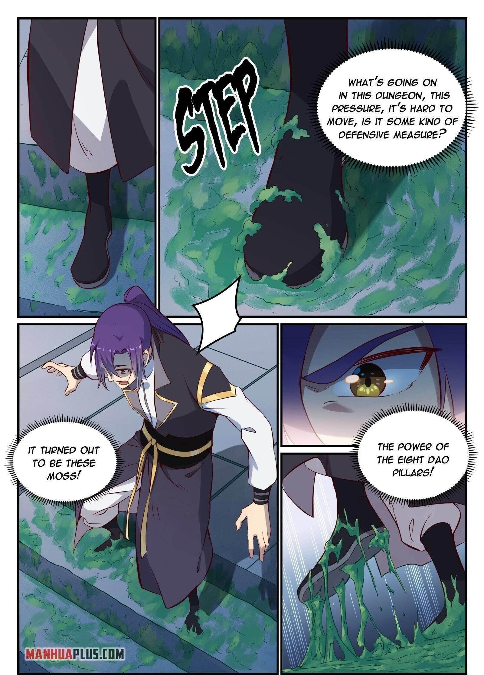 Apotheosis – Ascension to Godhood Chapter 825 - Page 8