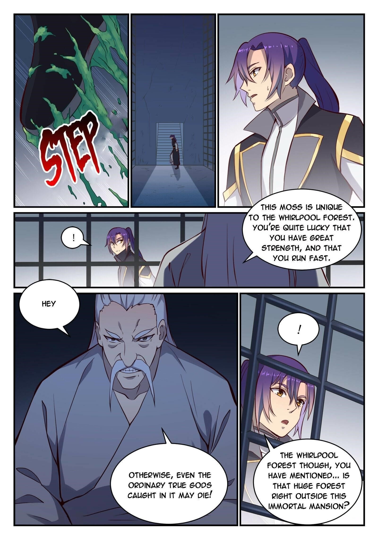 Apotheosis – Ascension to Godhood Chapter 825 - Page 9