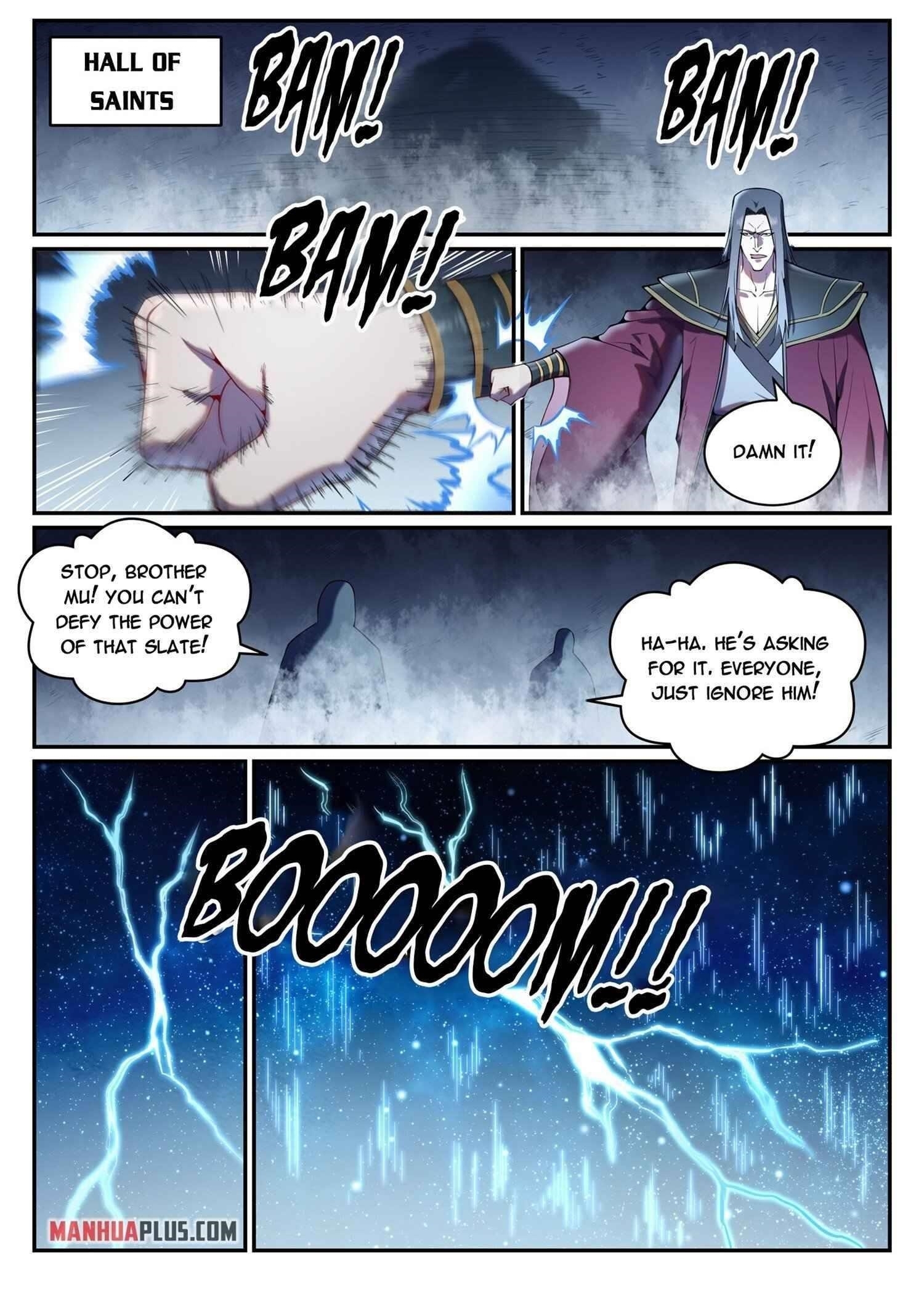 Apotheosis – Ascension to Godhood Chapter 833 - Page 1