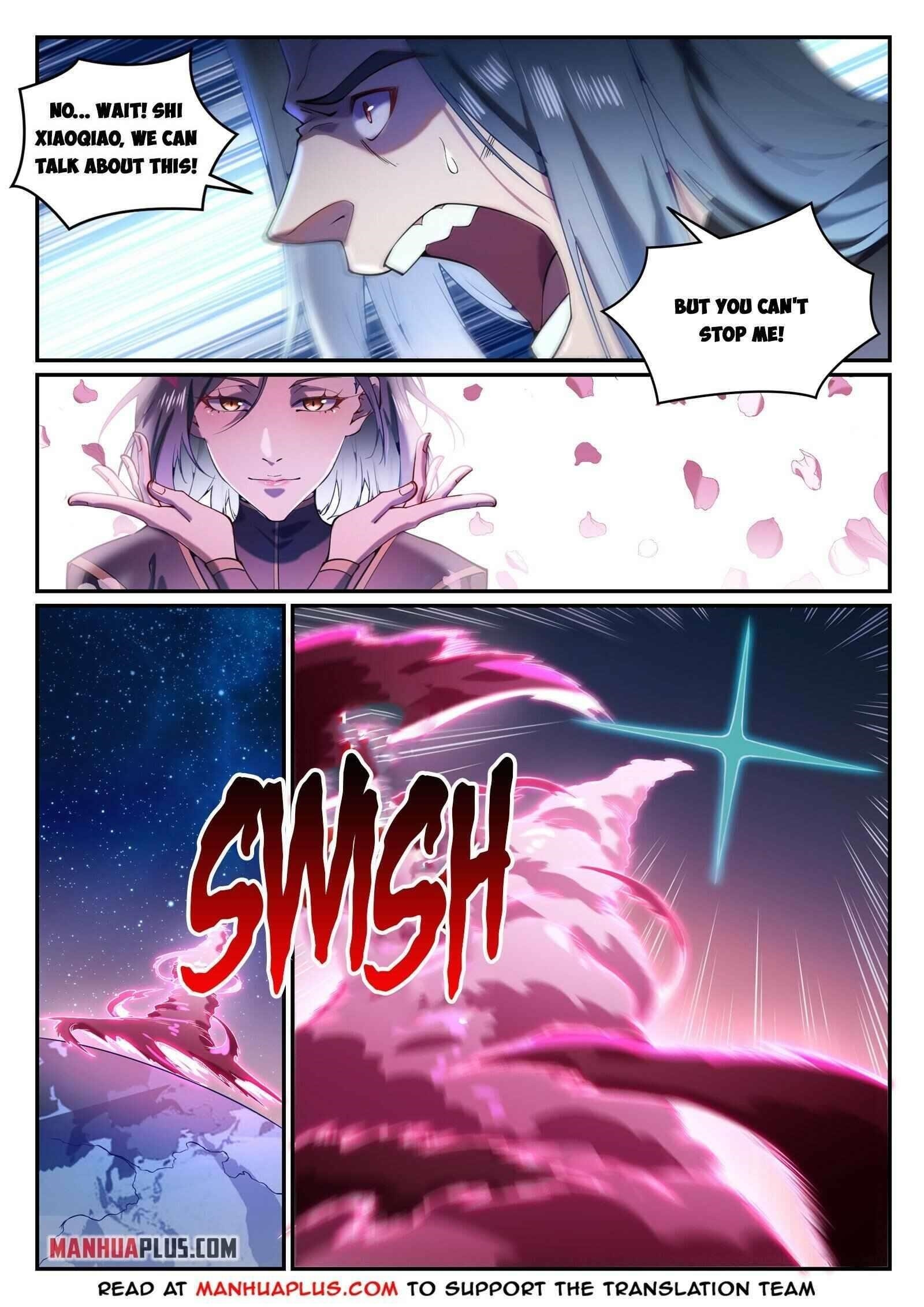 Apotheosis – Ascension to Godhood Chapter 833 - Page 11
