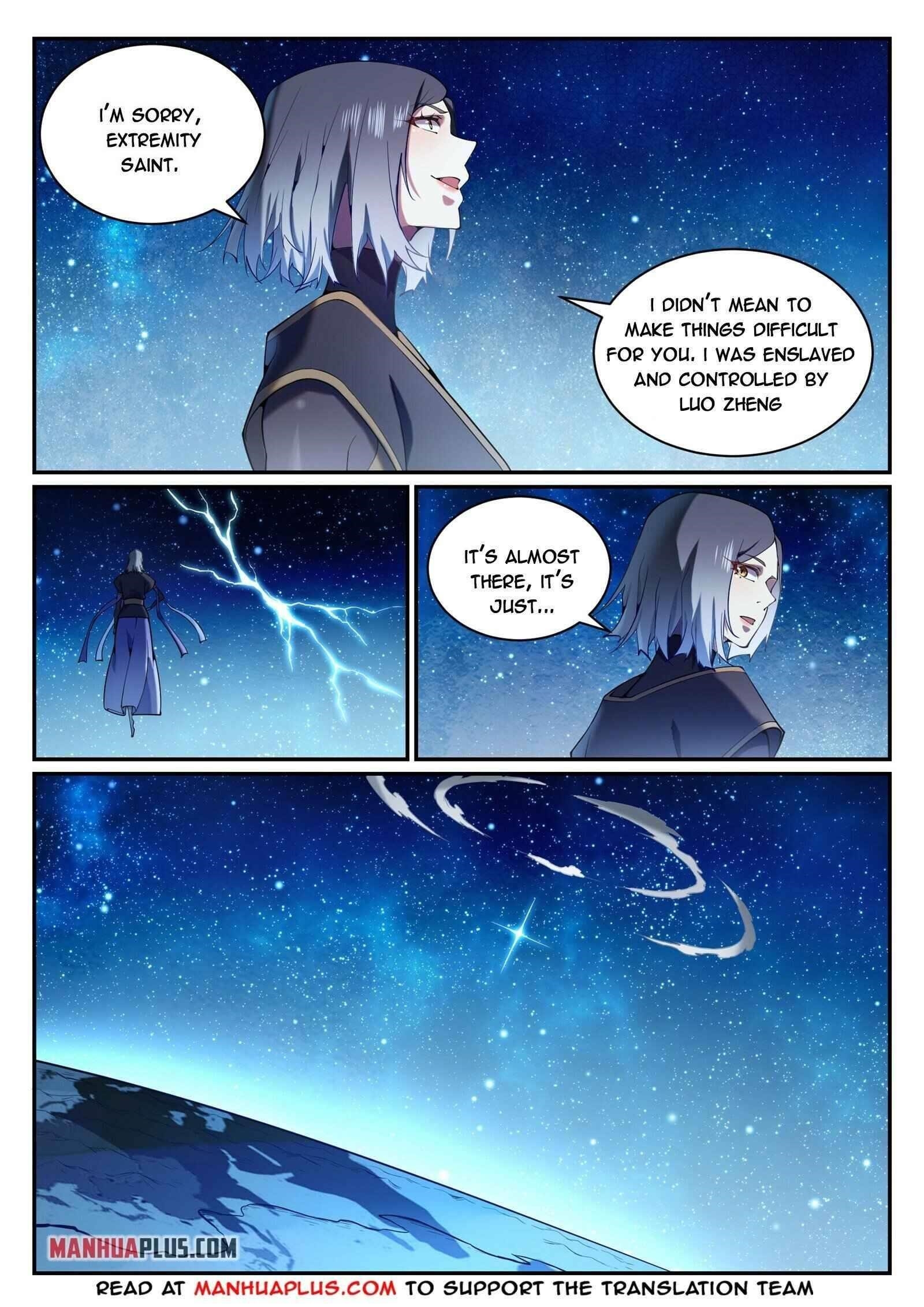 Apotheosis – Ascension to Godhood Chapter 833 - Page 14