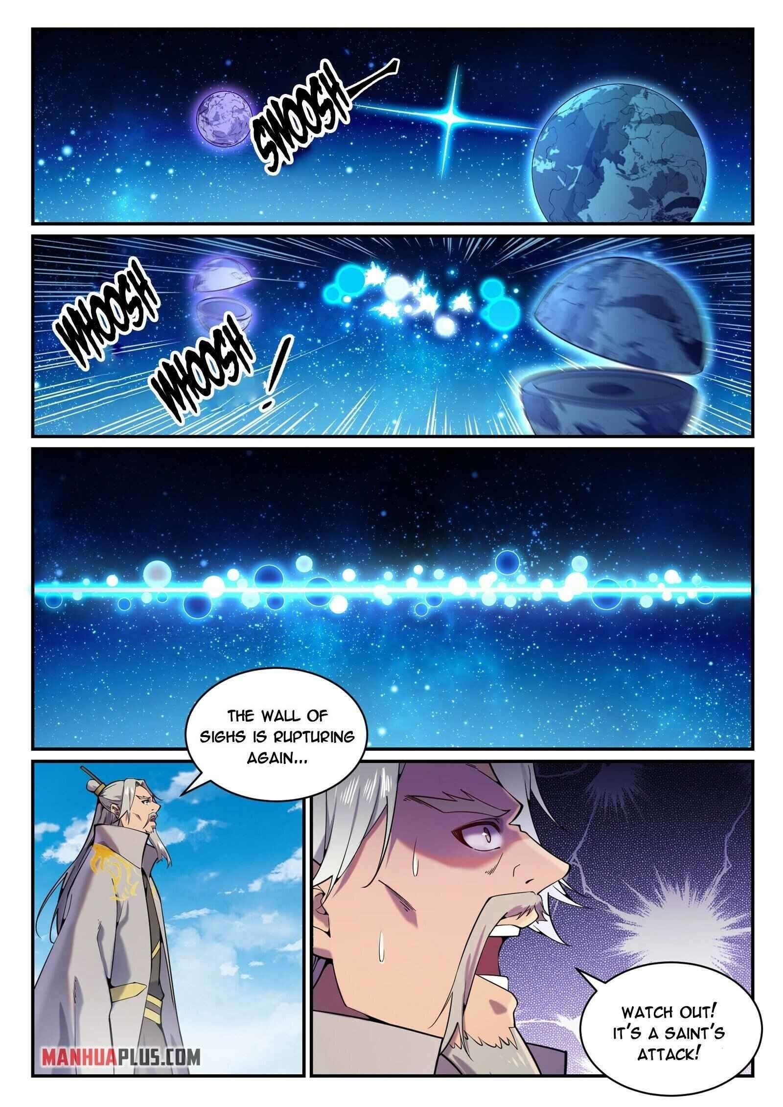 Apotheosis – Ascension to Godhood Chapter 833 - Page 3