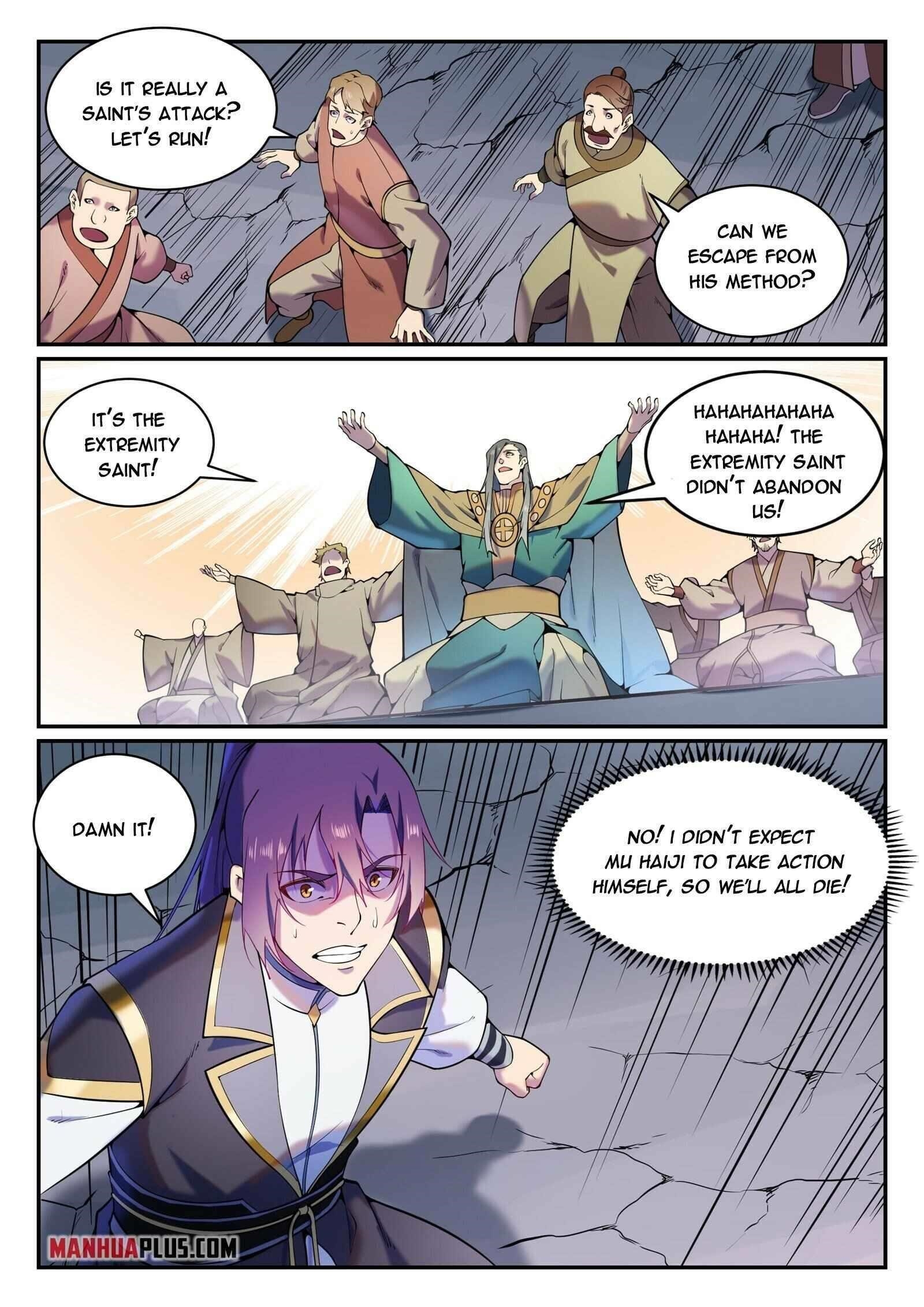 Apotheosis – Ascension to Godhood Chapter 833 - Page 4