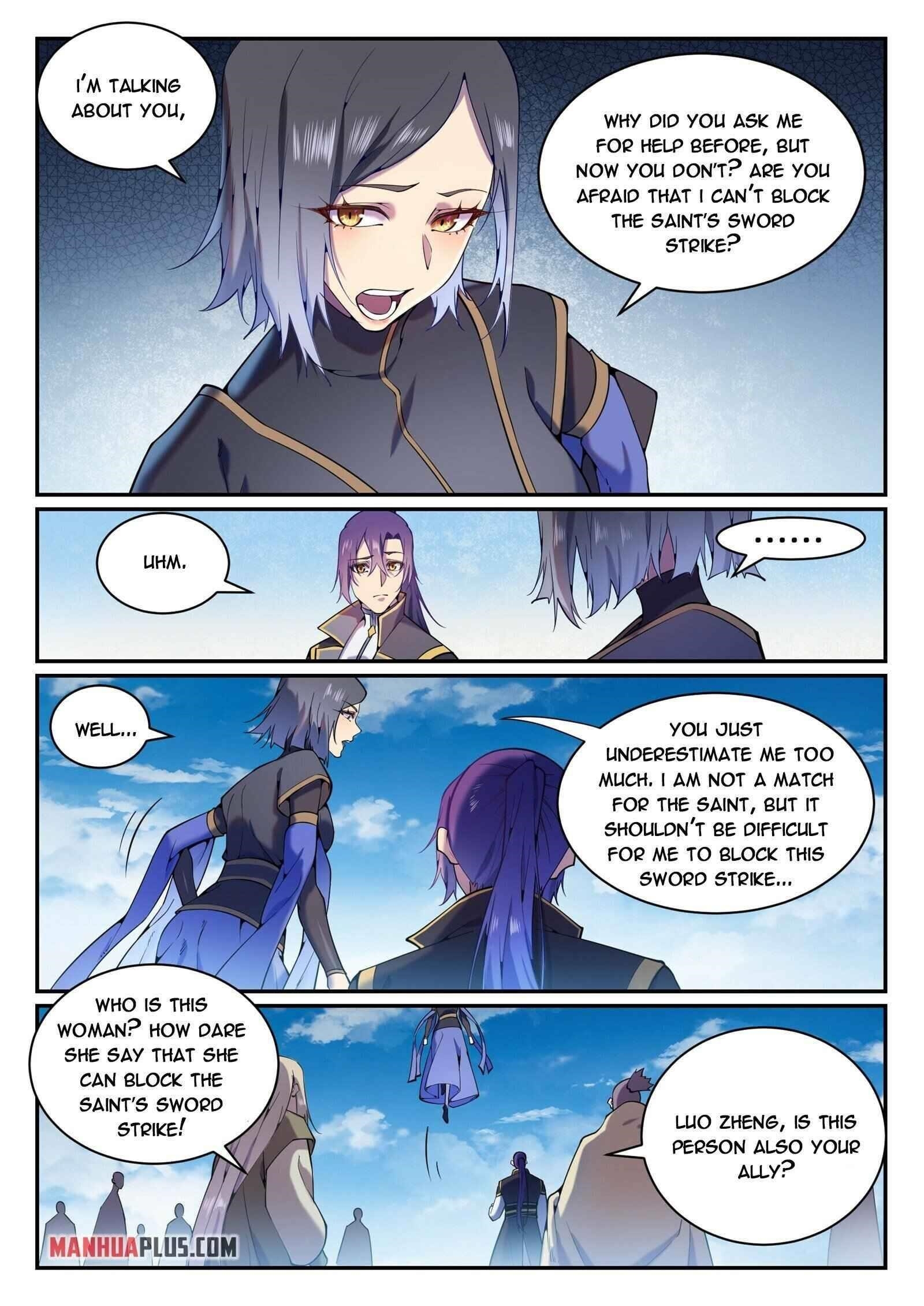 Apotheosis – Ascension to Godhood Chapter 833 - Page 6