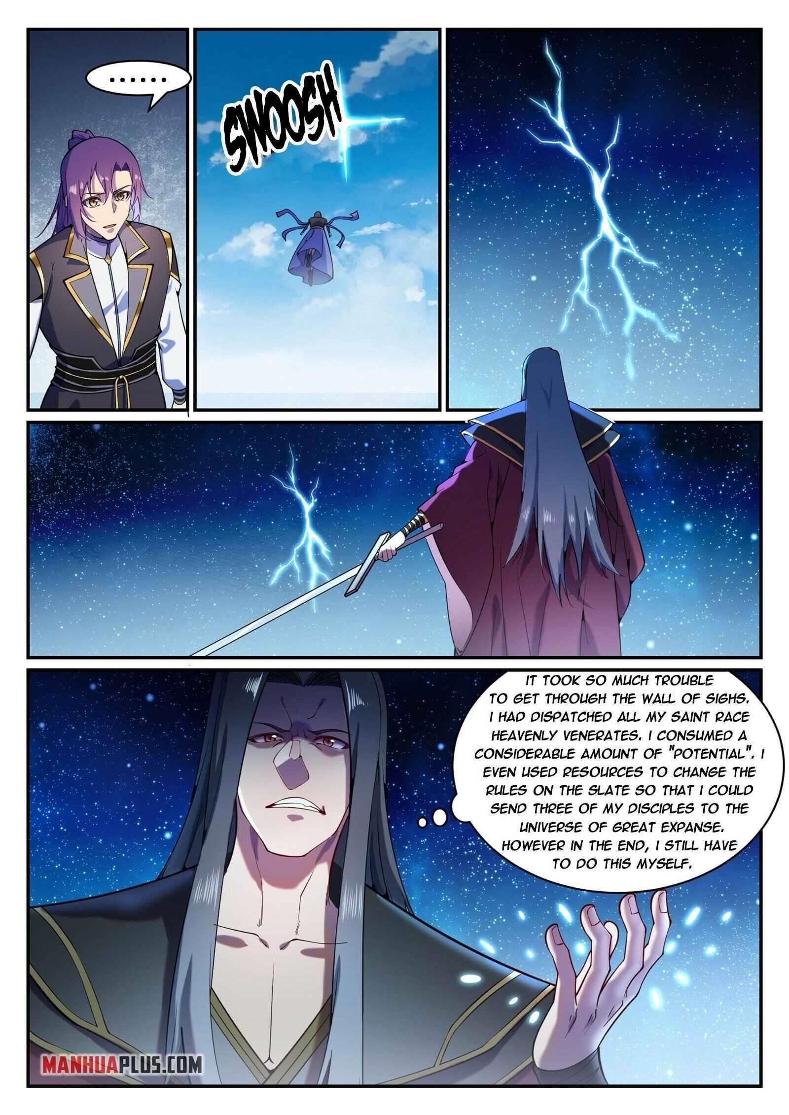 Apotheosis – Ascension to Godhood Chapter 833 - Page 7