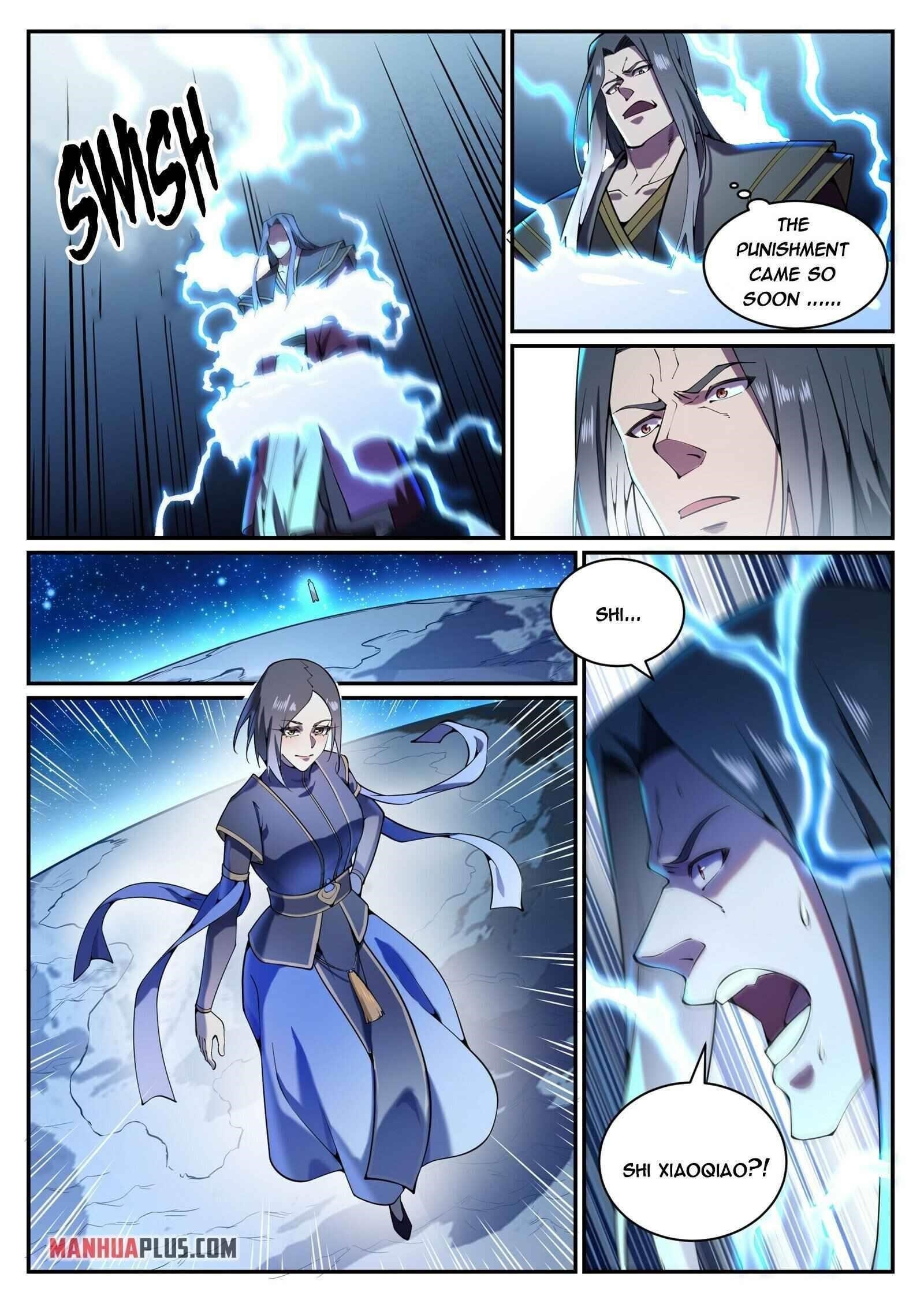 Apotheosis – Ascension to Godhood Chapter 833 - Page 9