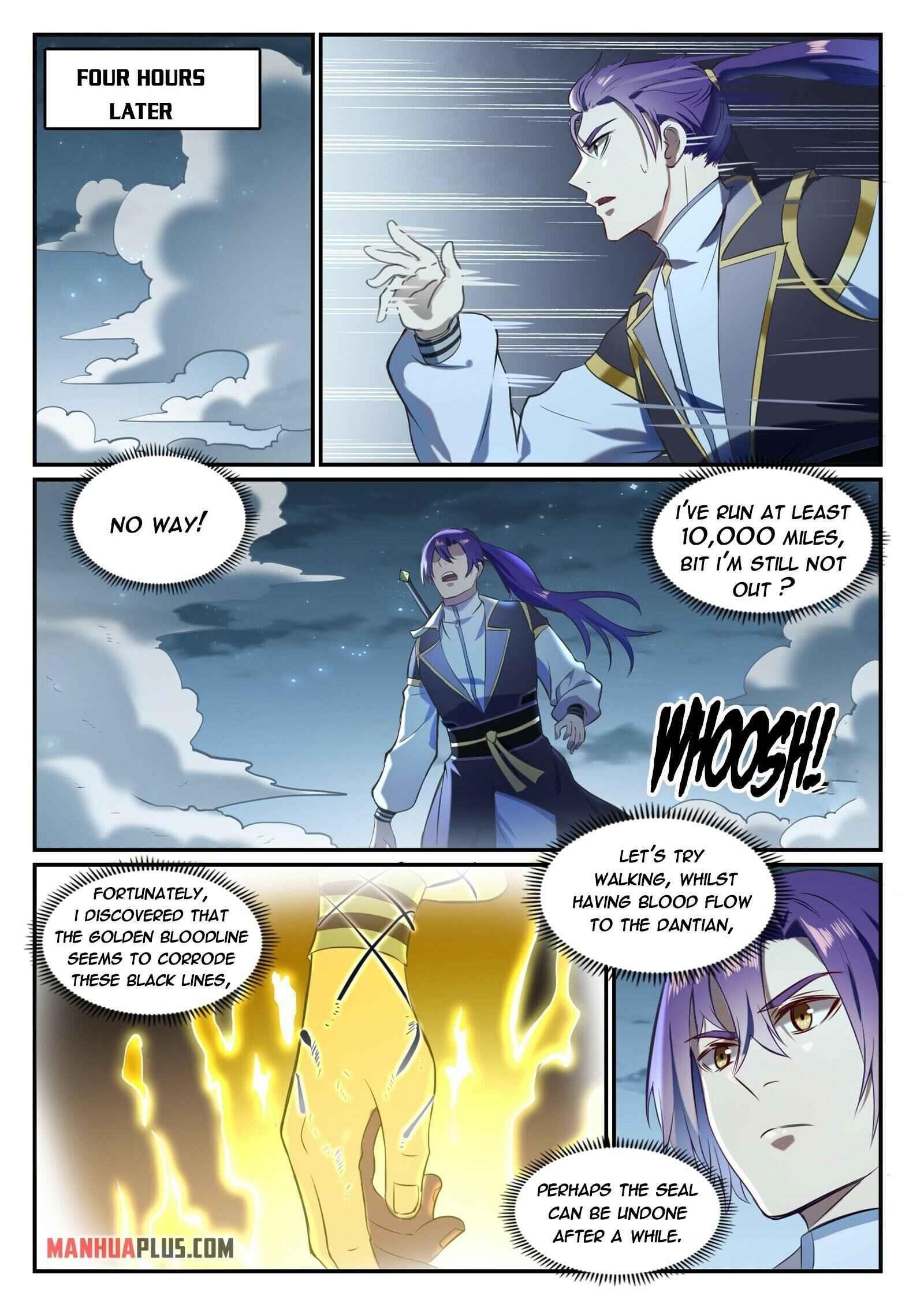 Apotheosis – Ascension to Godhood Chapter 842 - Page 10