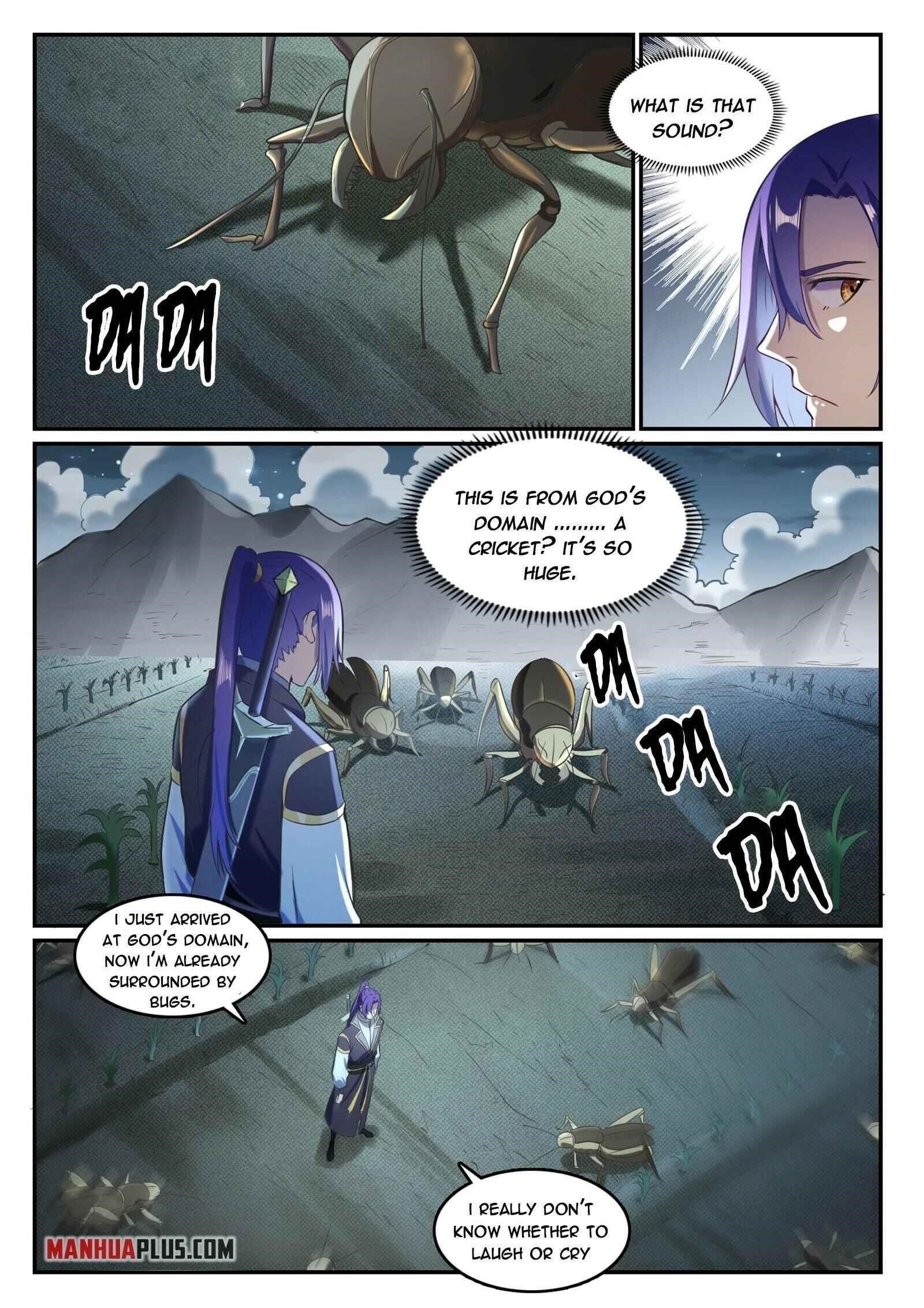 Apotheosis – Ascension to Godhood Chapter 842 - Page 11