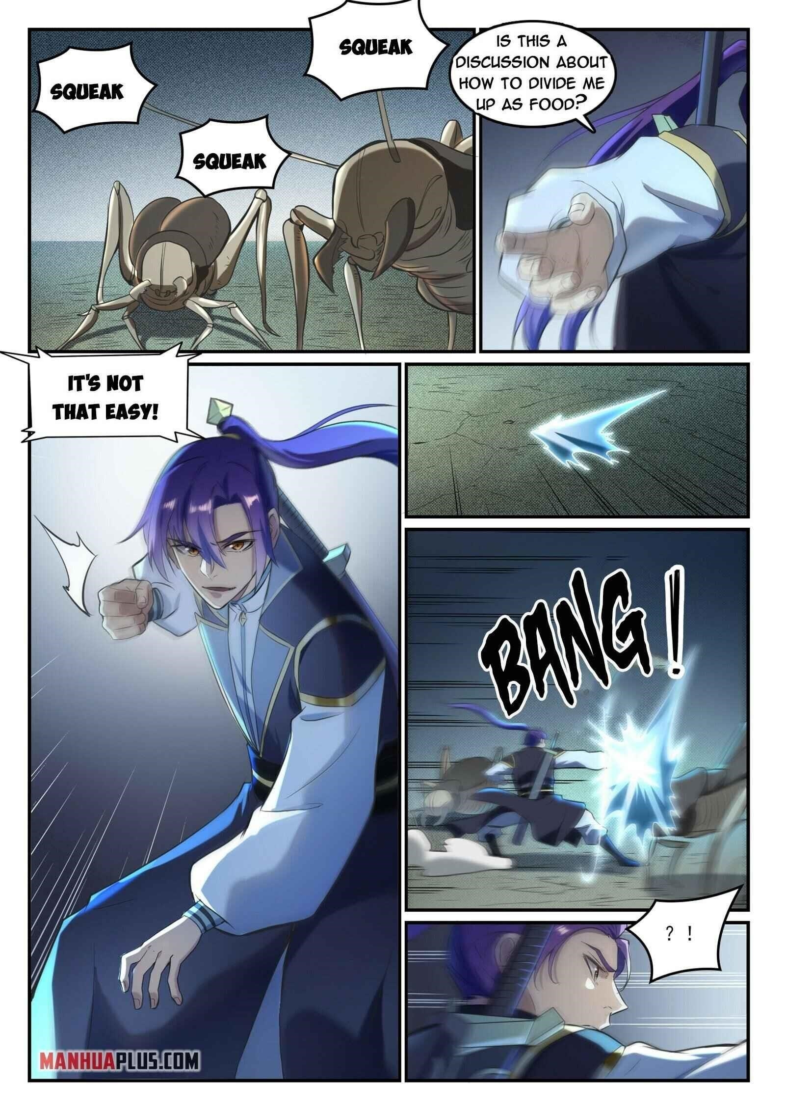 Apotheosis – Ascension to Godhood Chapter 842 - Page 12