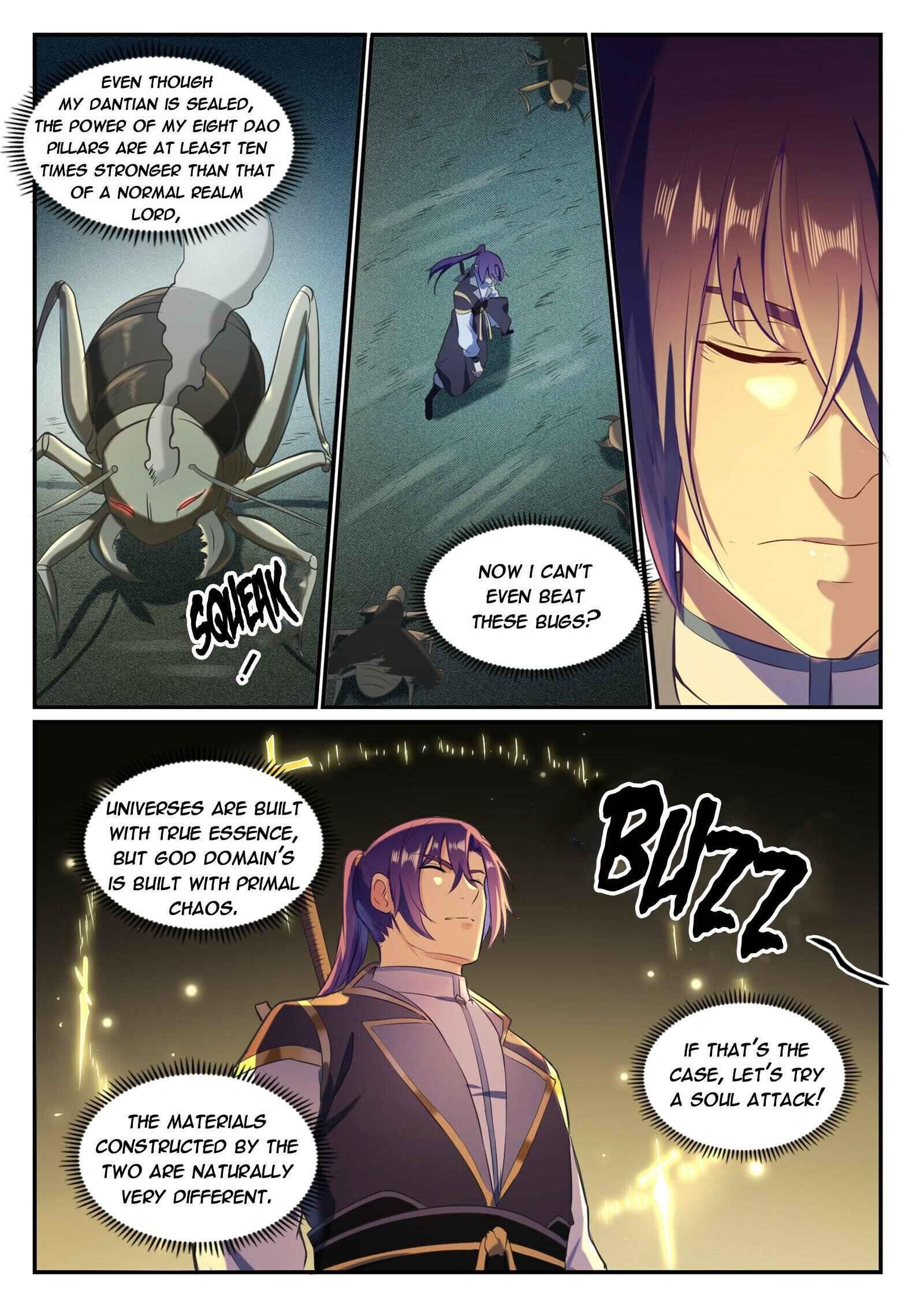 Apotheosis – Ascension to Godhood Chapter 842 - Page 13